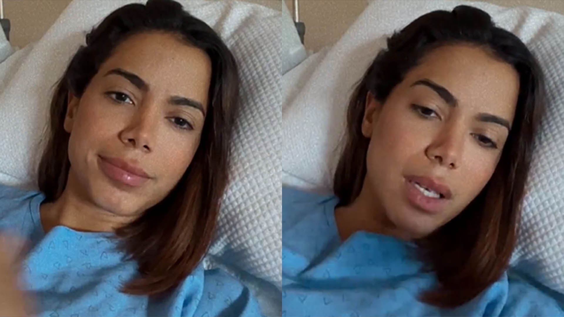 Anitta abre o jogo sobre sua internação em um hospital: ‘Muito difícil’