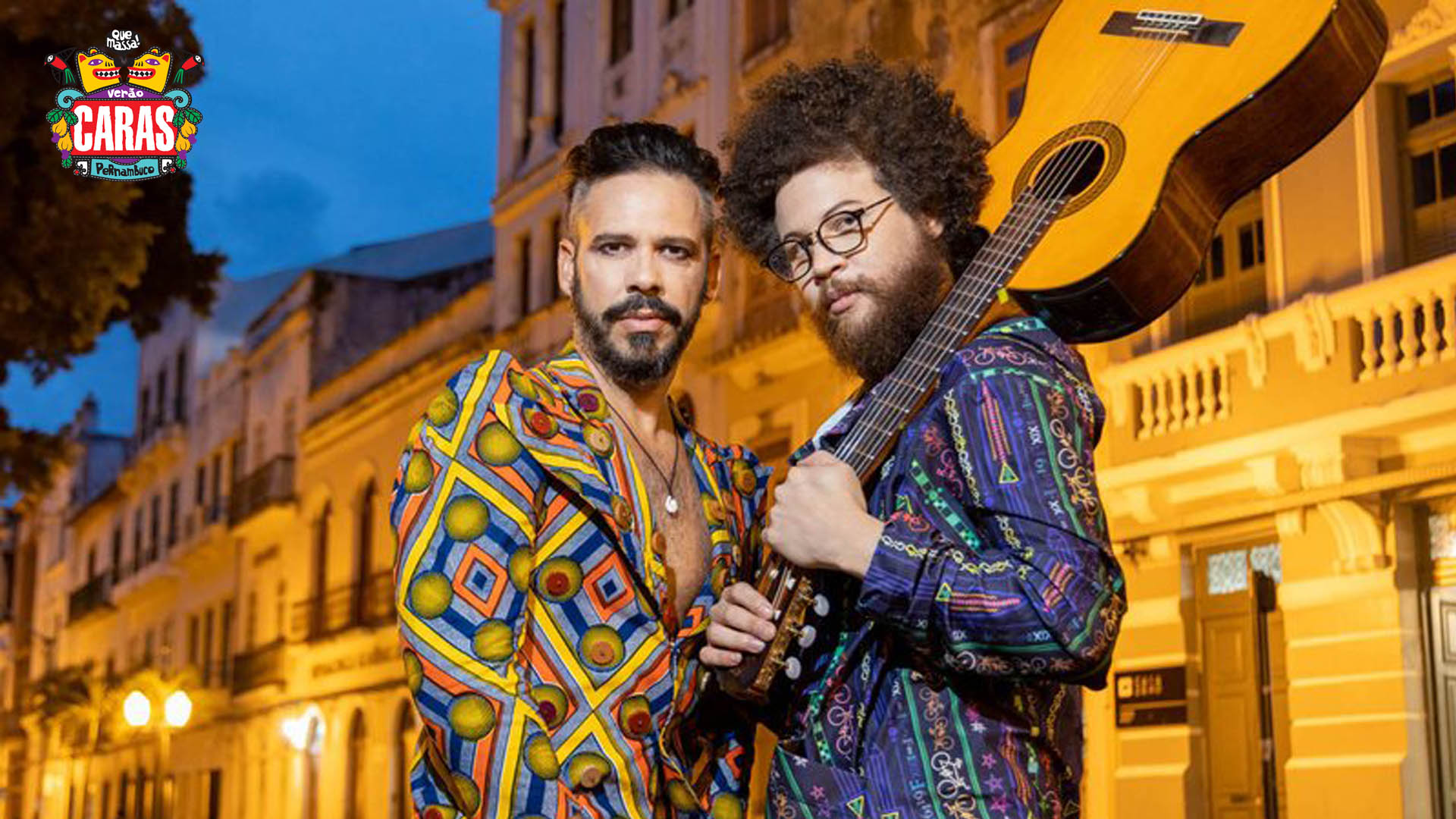Almério e Martins: a união de voz e talento em turnê