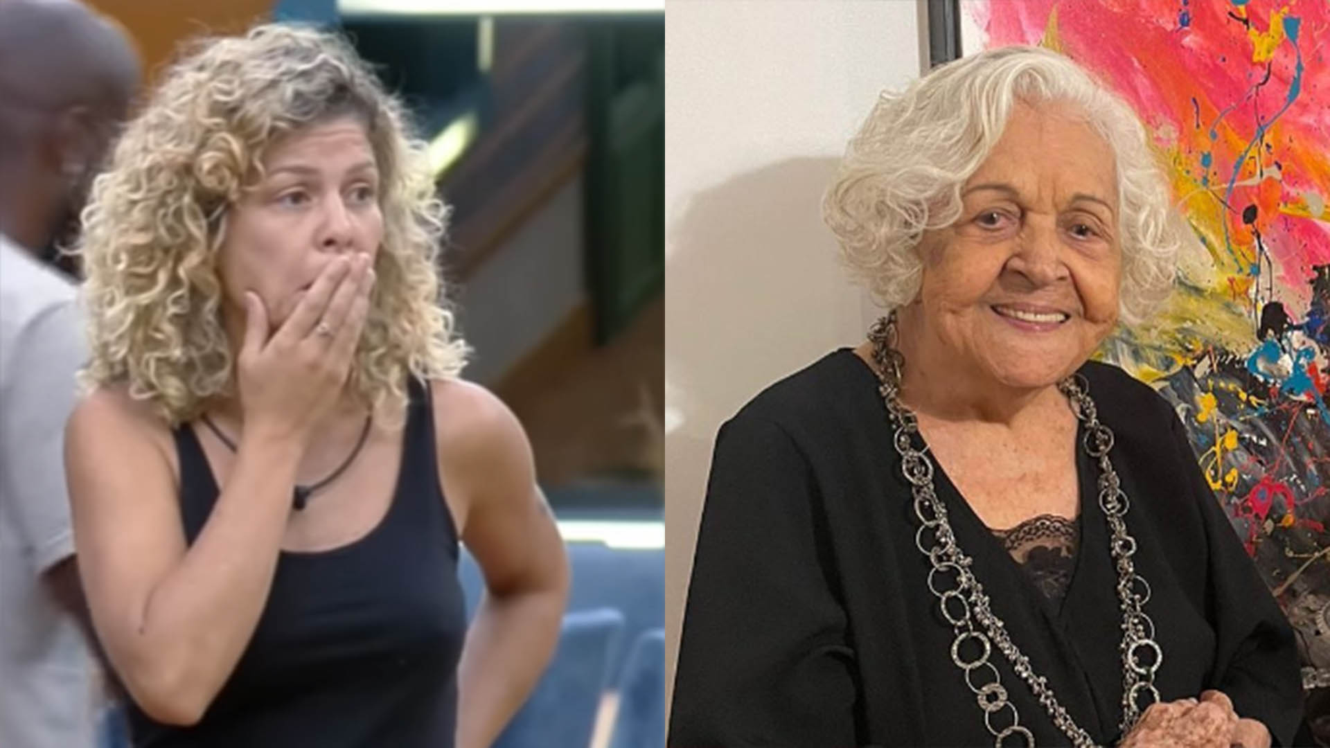 Avó de Bárbara Borges morre enquanto a neta está em A Fazenda 14