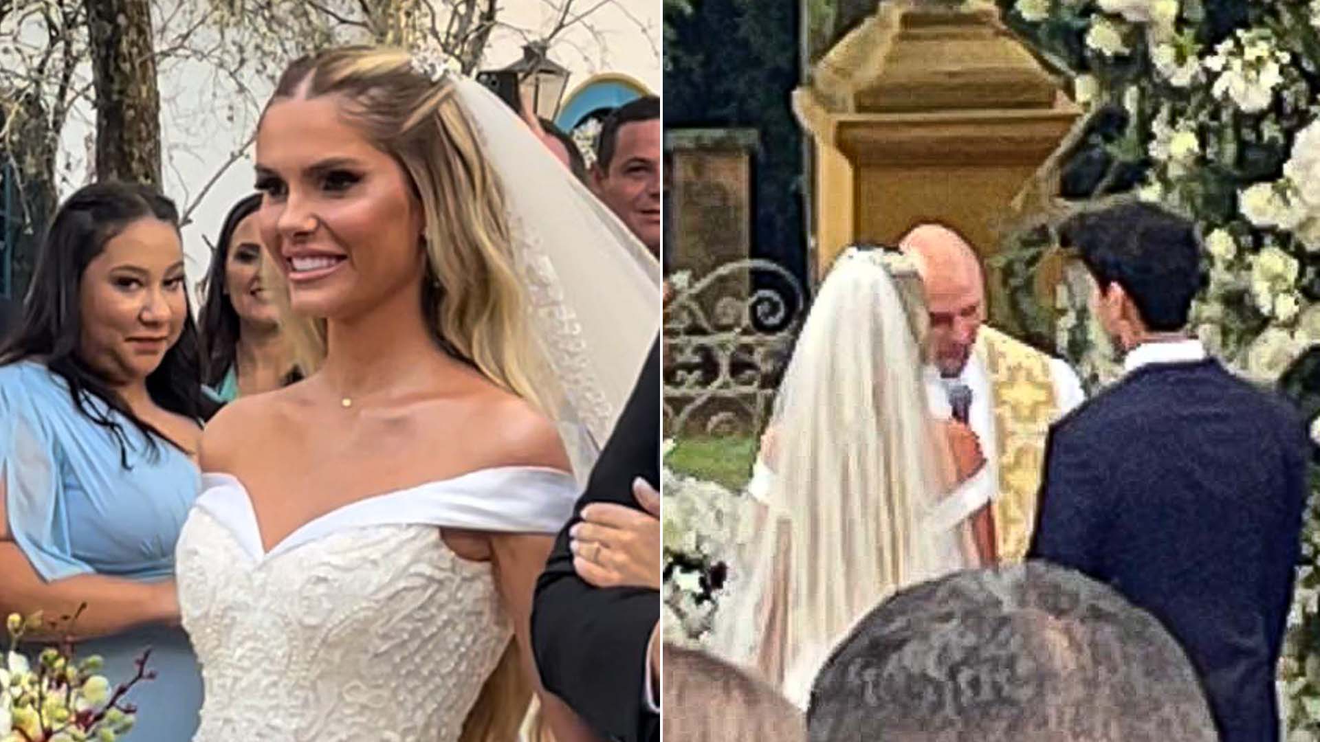 Bárbara Evans se casa com Gustavo Theodoro em festa luxuosa