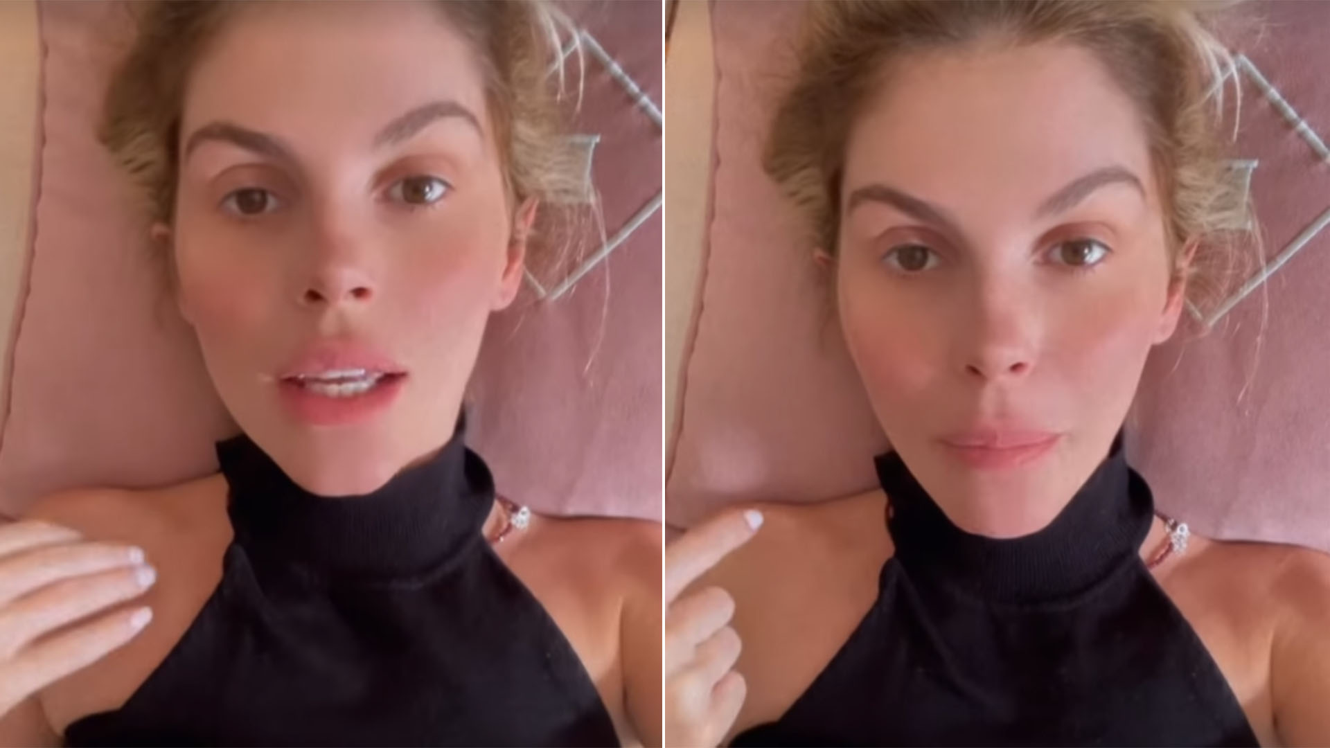 Bárbara Evans revela dor após cirurgia de emergência: ‘Dói muito’