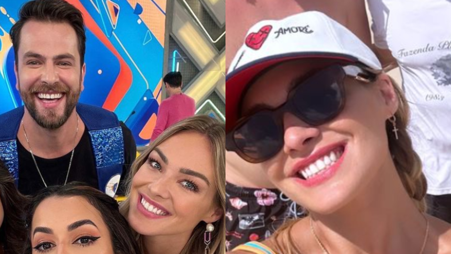 Bárbara Heck e Gustavo Marsengo relembram ranço no Big Brother Brasil