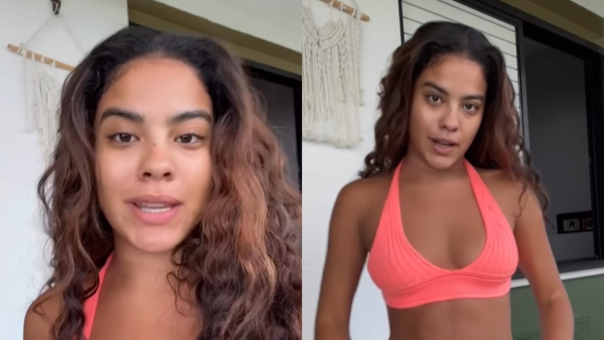 Bella Campos fala sobre rumores de possível gravidez de MC Cabelinho