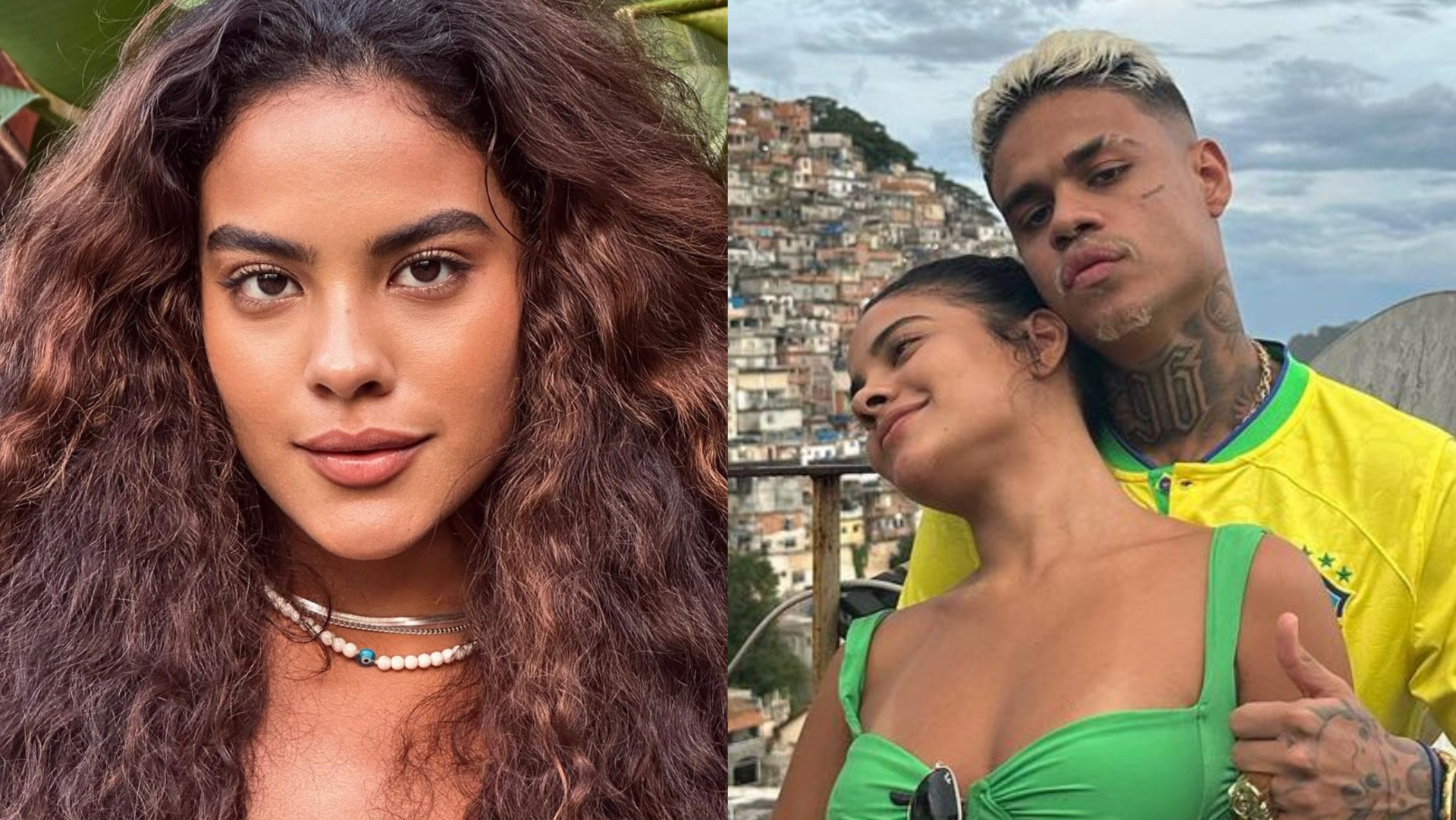 Bella Campos ganha música do namorado, MC Cabelinho: ”Nem sou ciumenta”