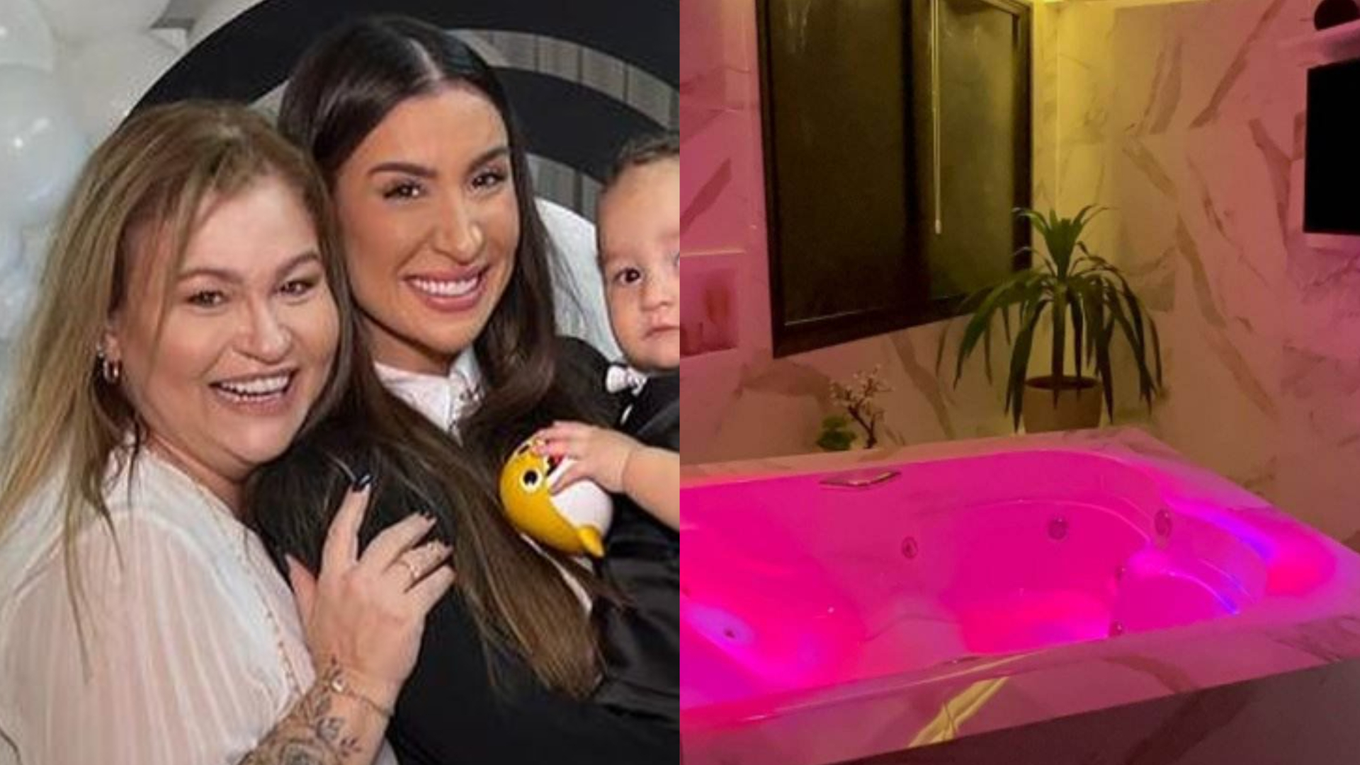 Bianca Andrade choca ao mostrar banheiro luxuoso da mãe: ”Do tamanho do quarto”