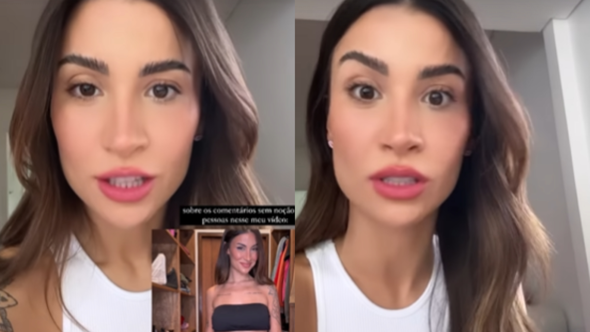 Bianca Andrade nega cirurgia plástica e rebate críticas sobre seu corpo: ”Não comentem”