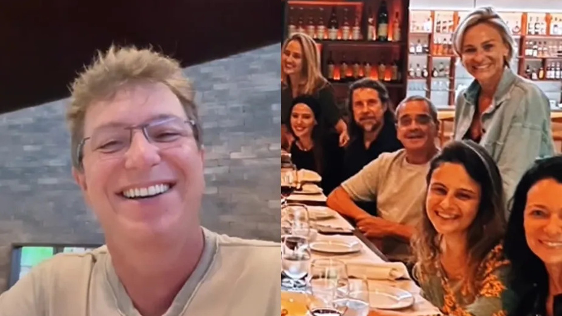 Boninho celebra fim de ano com equipe do BBB: ‘Galera que faz acontecer’