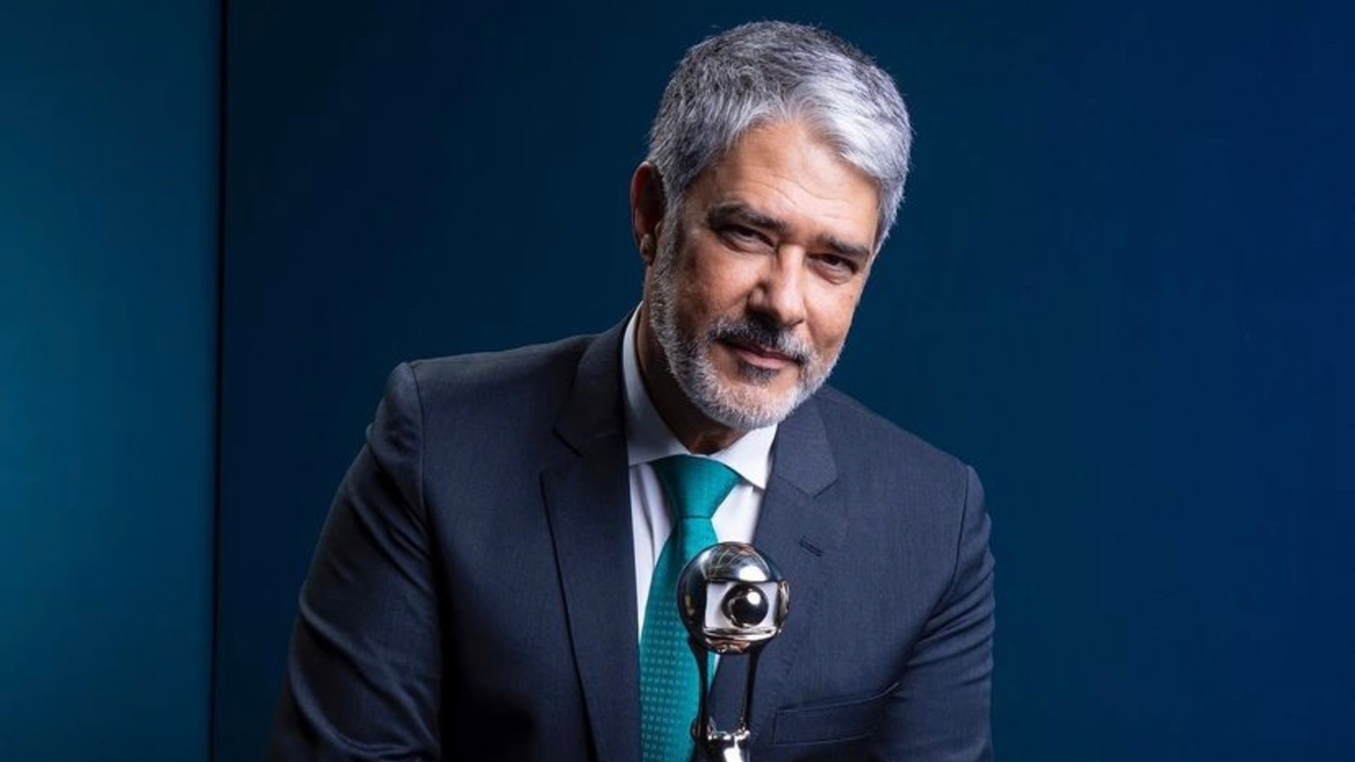 William Bonner vence o prêmio “Melhores do Ano” na categoria Jornalismo