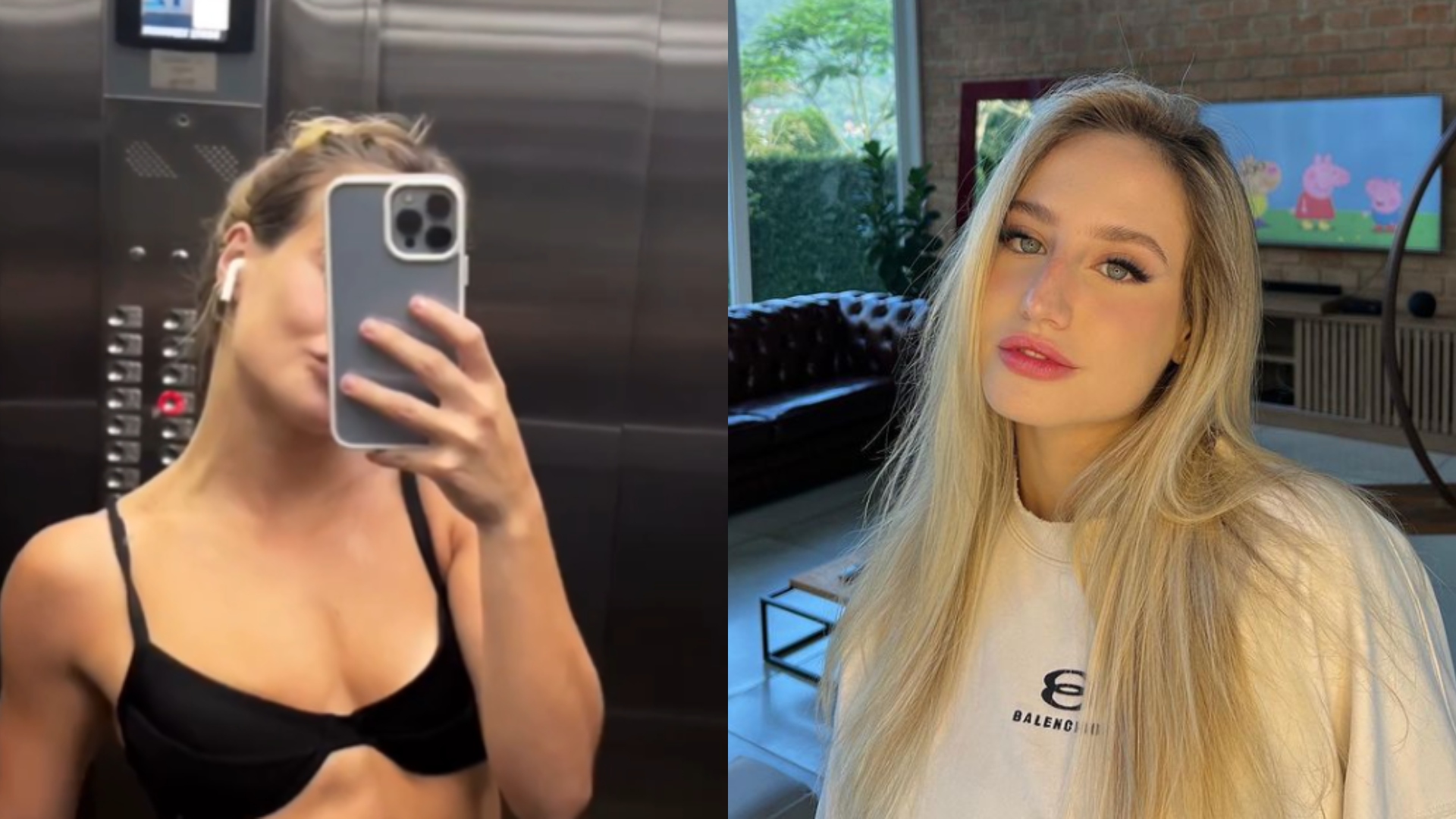 Bruna Griphao ostenta tanquinho e deixa seguidores babando depois do treino