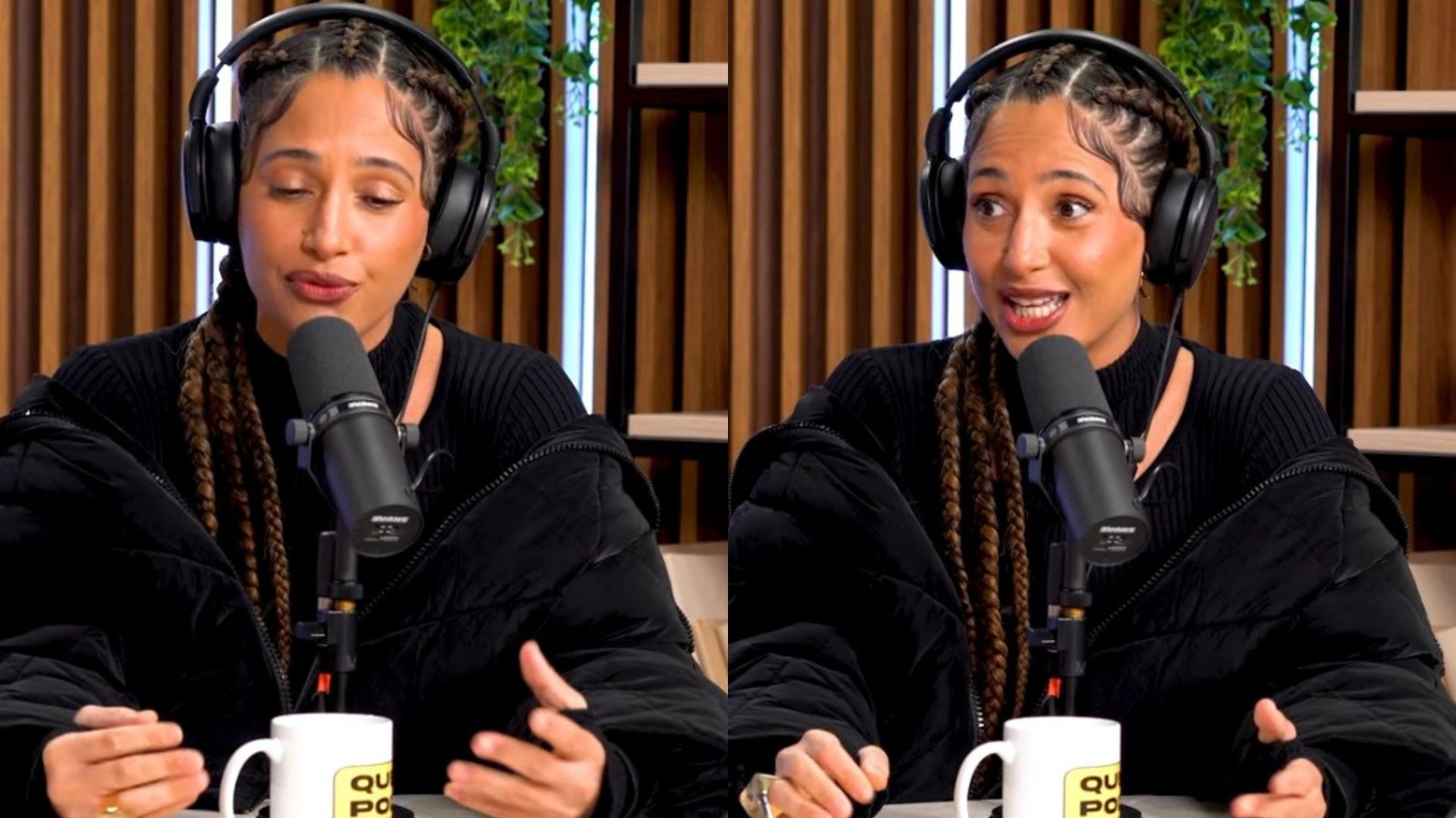 Camila Pitanga nega ser bissexual: “Estou em movimento, libido aberta”