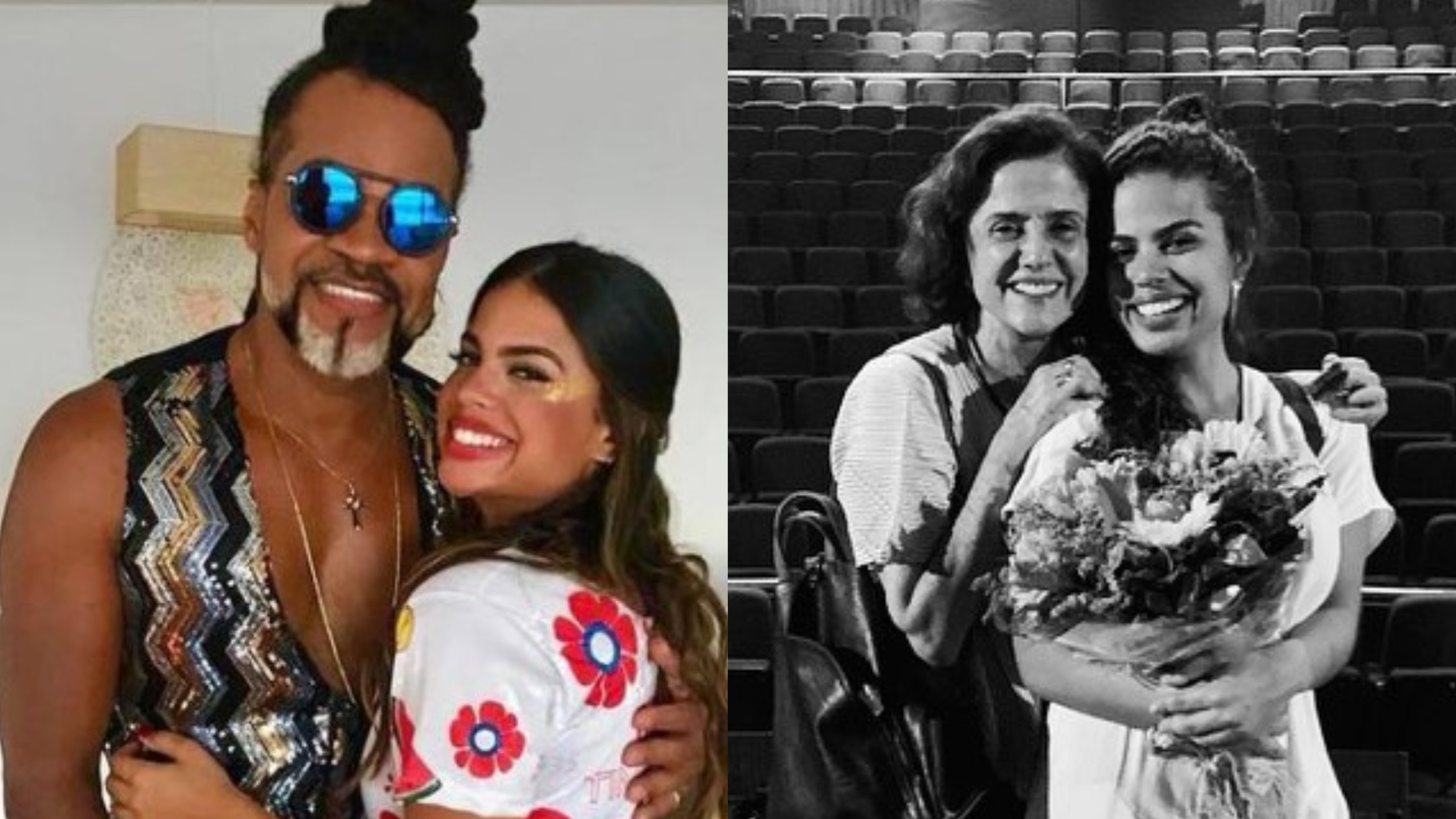 Carlinhos Brown baba com estreia da filha em ‘Travessia’: ”Imagino Marieta vendo tudo”