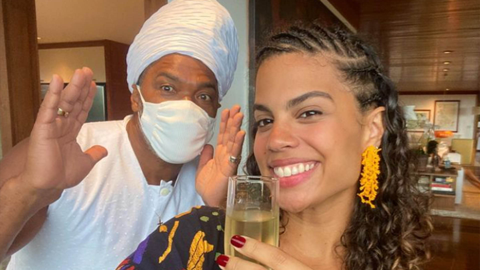 Filha de Carlinhos Brown, Clara Buarque entra para o elenco de Travessia