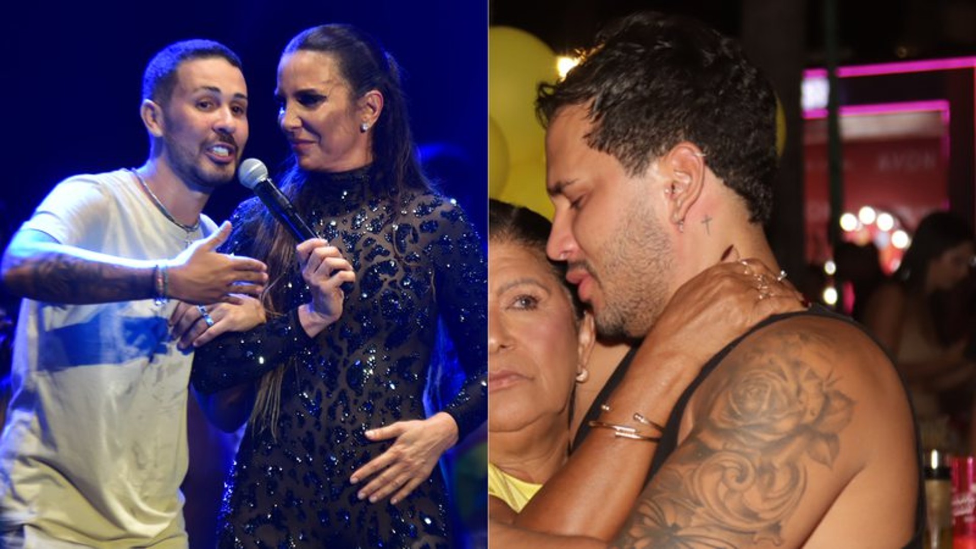 Carlinhos Maia sobe no palco de Ivete Sangalo e faz declaração para Lucas Guimarães