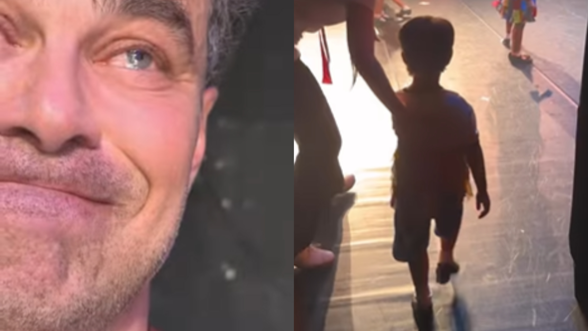 Carmo Dalla Vecchia se emociona com apresentação de sapateado do filho: ”Lembrei do meu pai”