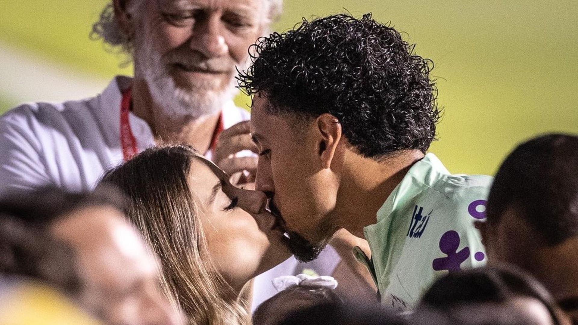 Esposa de Marquinhos revela ritual antes dos jogos da seleção brasileira
