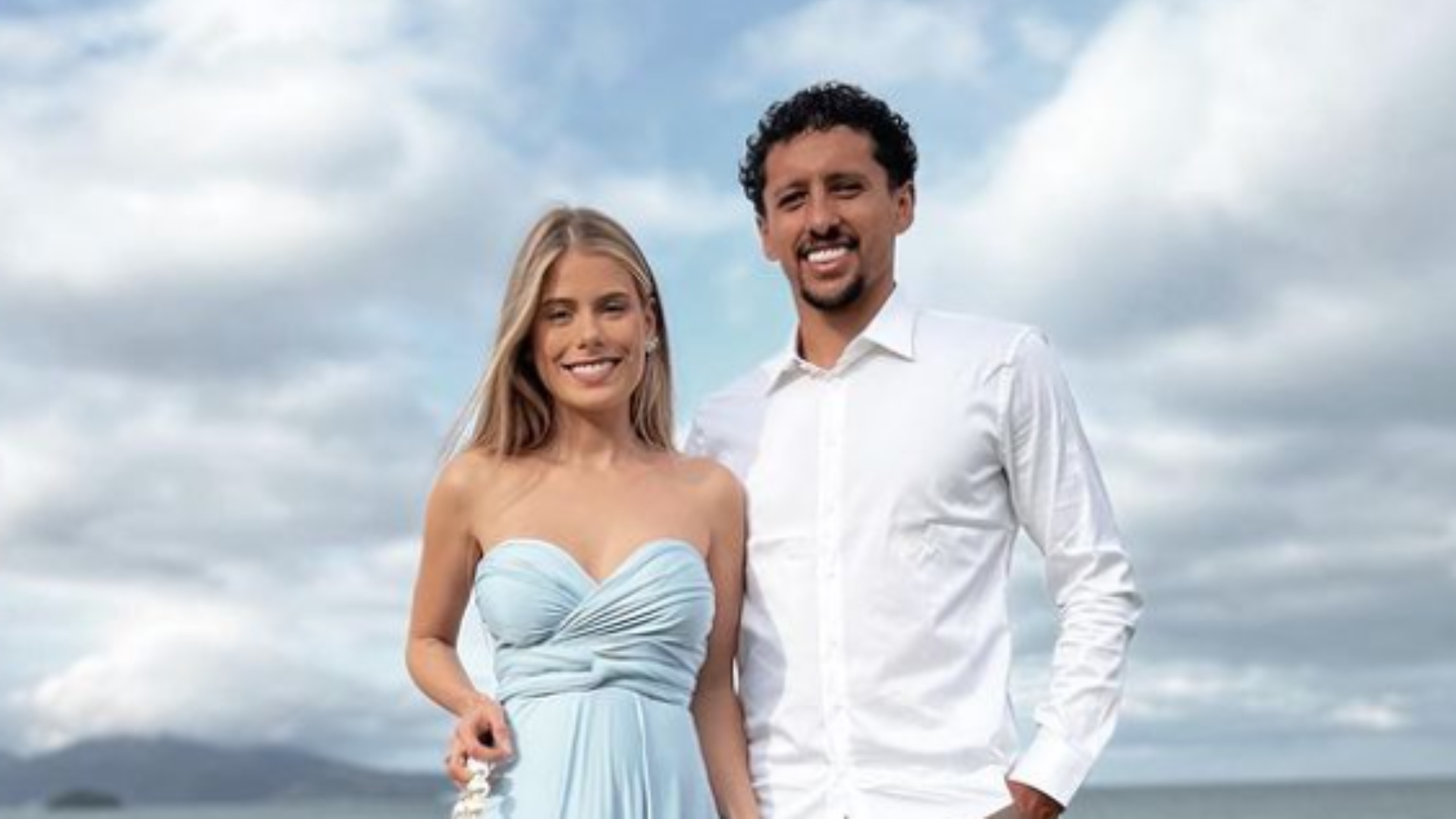 Mulher de Marquinhos revela como ele está após eliminação na Copa do Mundo