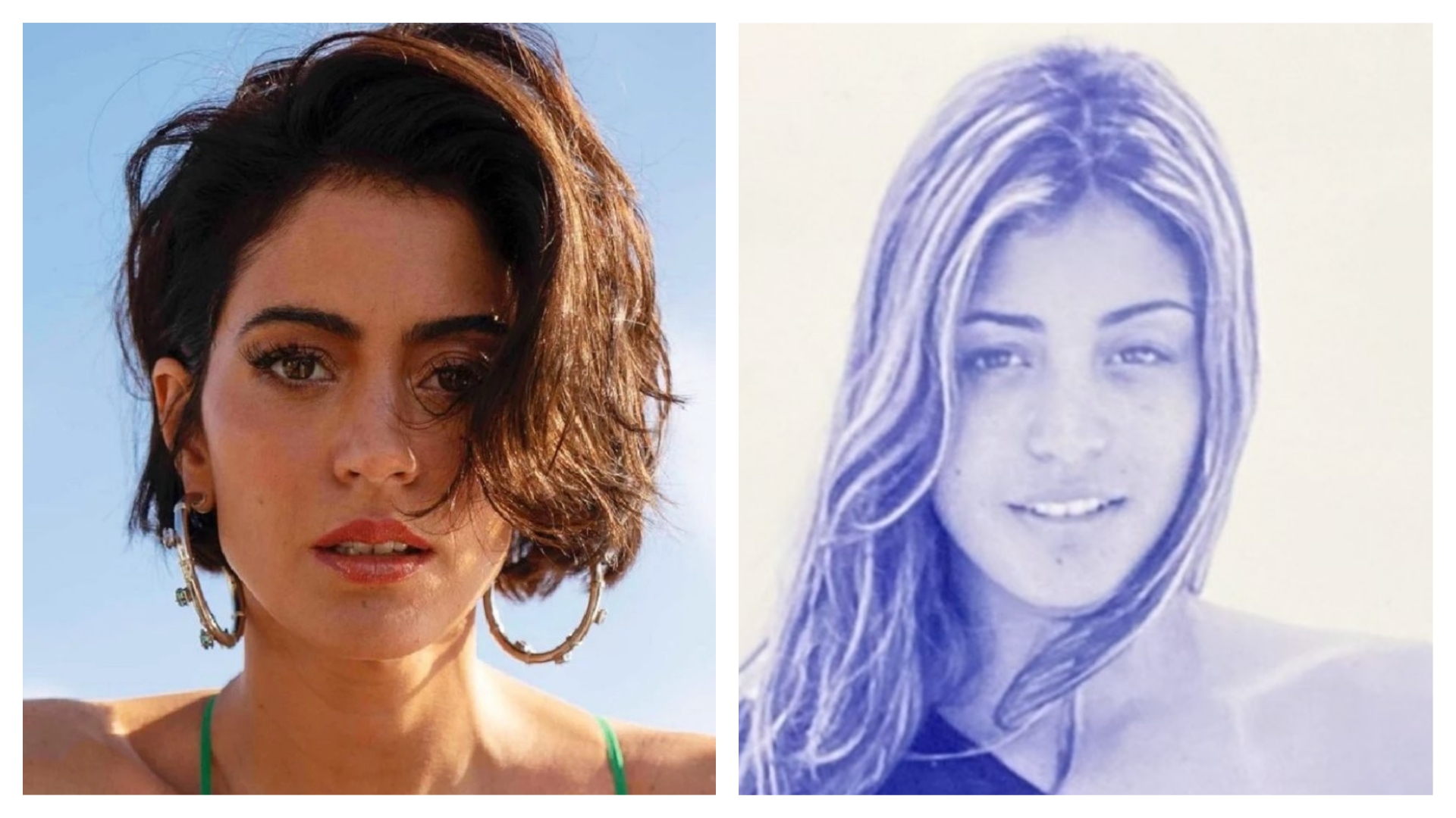 Carol Castro relembra início da carreira: ‘Fiquei loira e fiz o primeiro filme da vida’