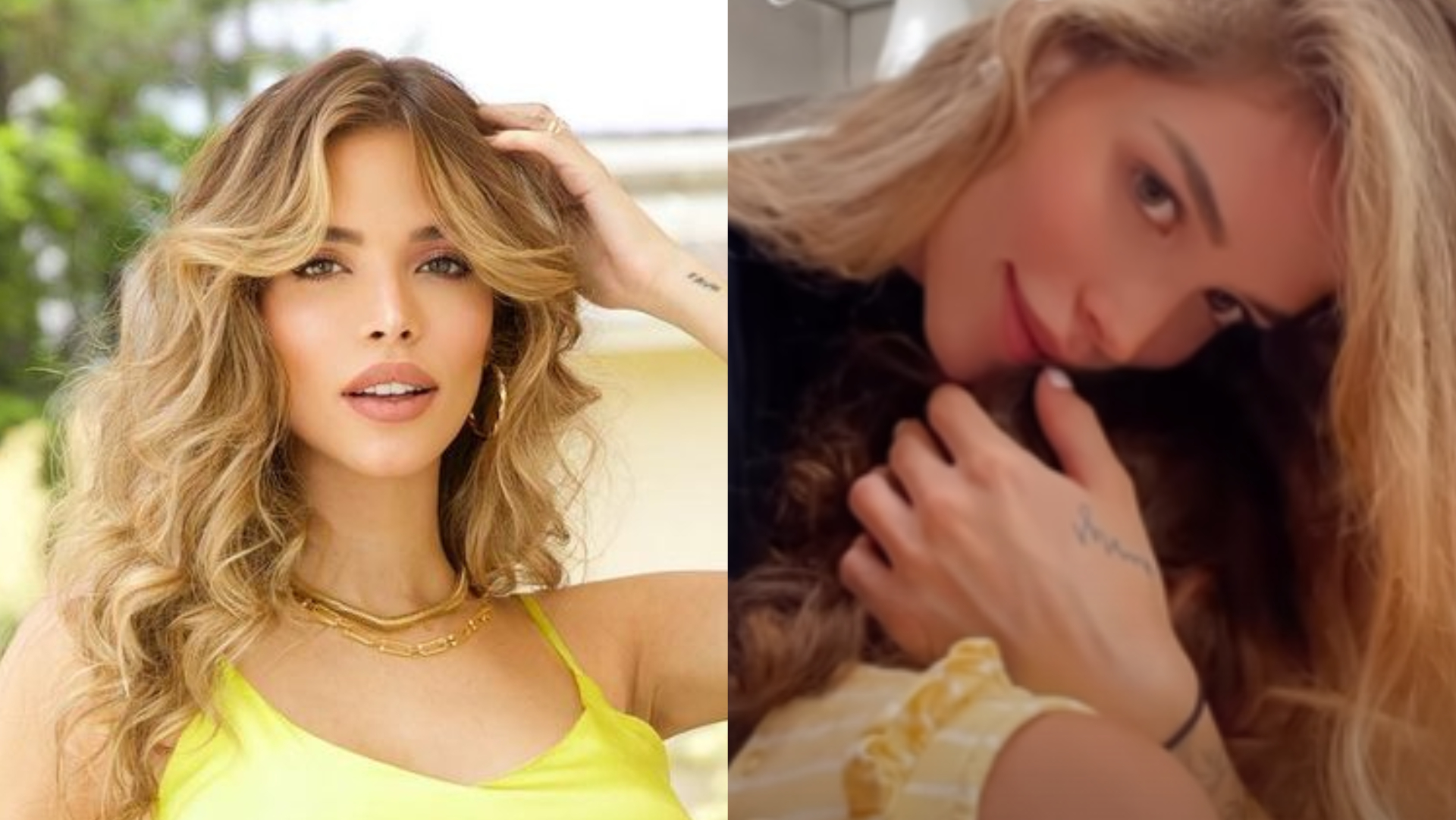 Carol Dias corta cabelo da filha e encanta ao mostrar o resultado: ”Ficou a sua cara!”