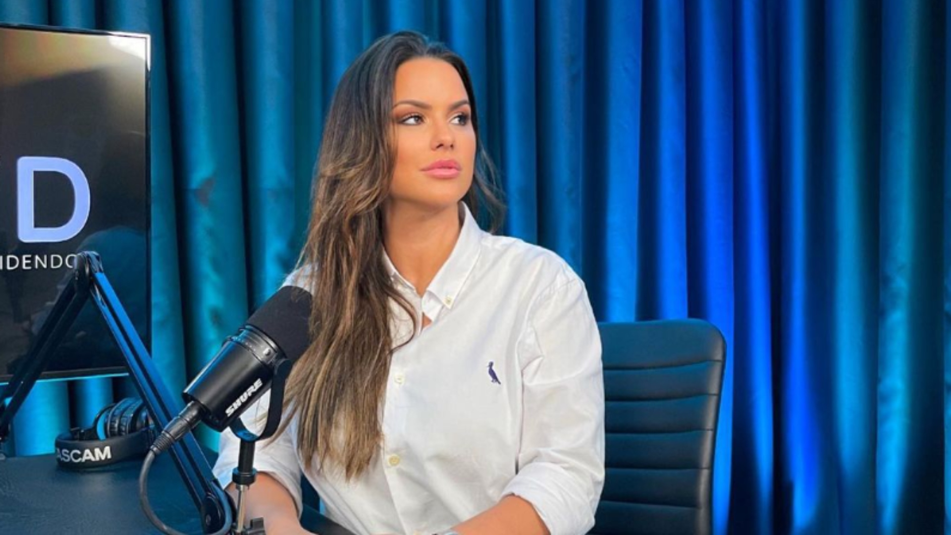 Ex-panicat fala sobre pressão estética que sofria no Pânico na TV