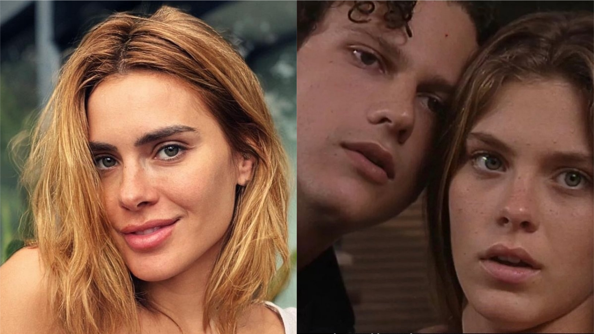 Carolina Dieckmann parabeniza Selton Mello: “Cinquenta?”