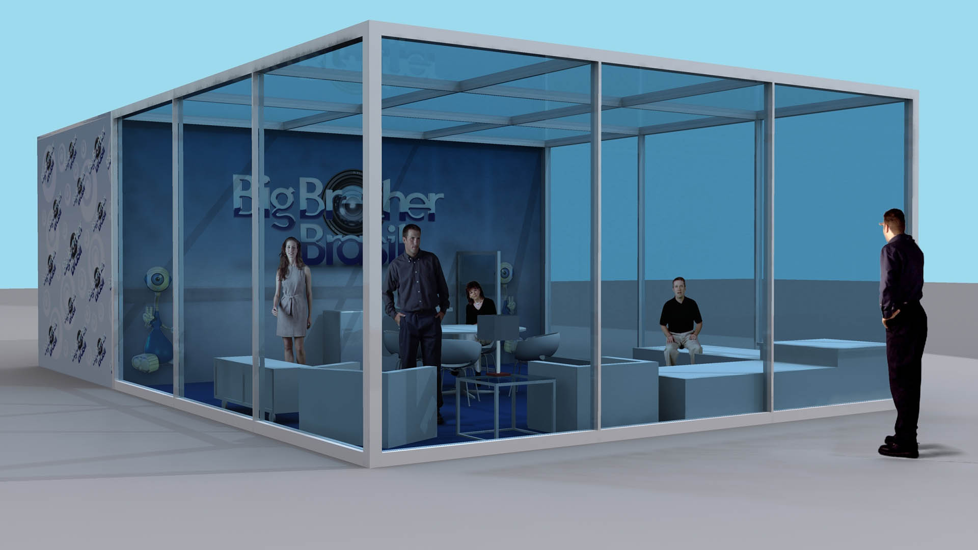 BBB 23 terá Casa de Vidro em um shopping