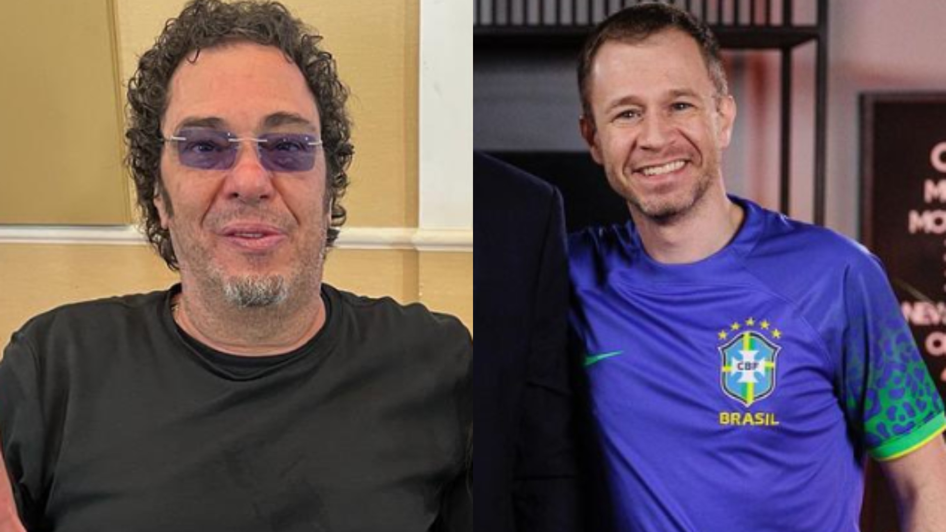 Casagrande volta a criticar Tiago Leifert, rebatendo acusações de apresentador