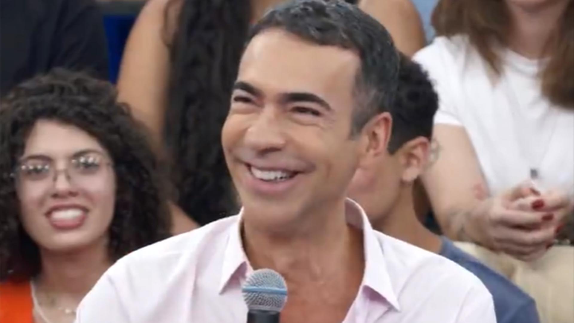 Cesar Tralli revela o que leva na marmita: ‘Sou o rei da marmita na Globo’