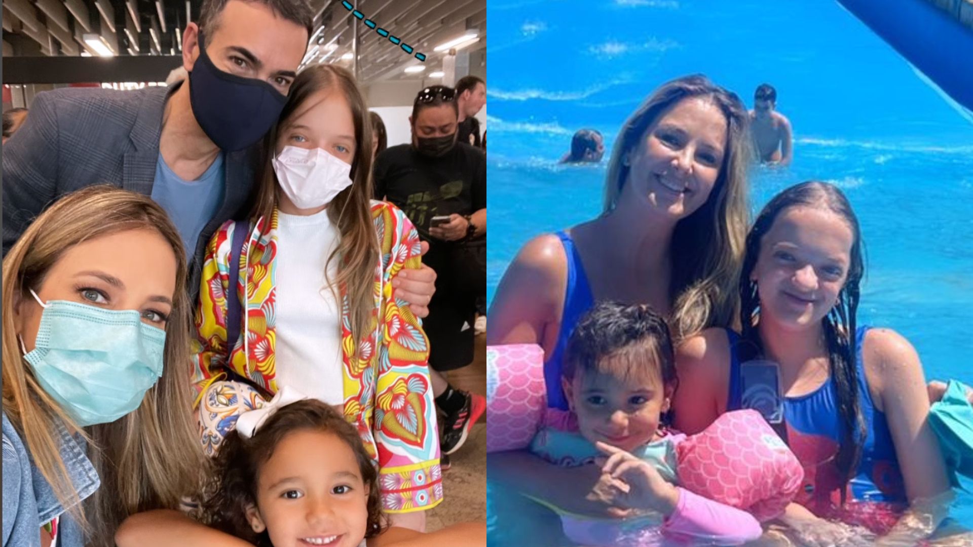 Ticiane Pinheiro abre álbum de viagem em família e esbanja beleza em cliques no Ceará