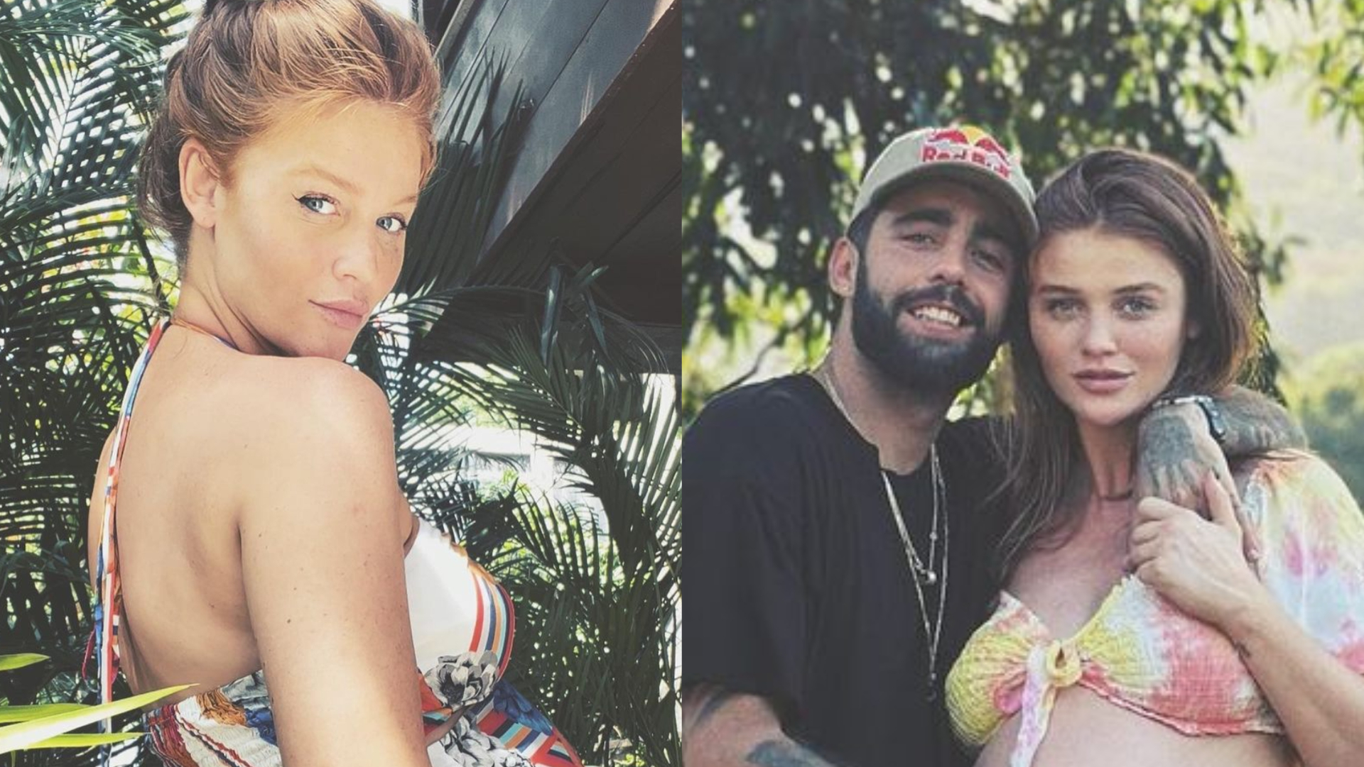 Cintia Dicker anuncia que a filha com Pedro Scooby nascerá antes do previsto