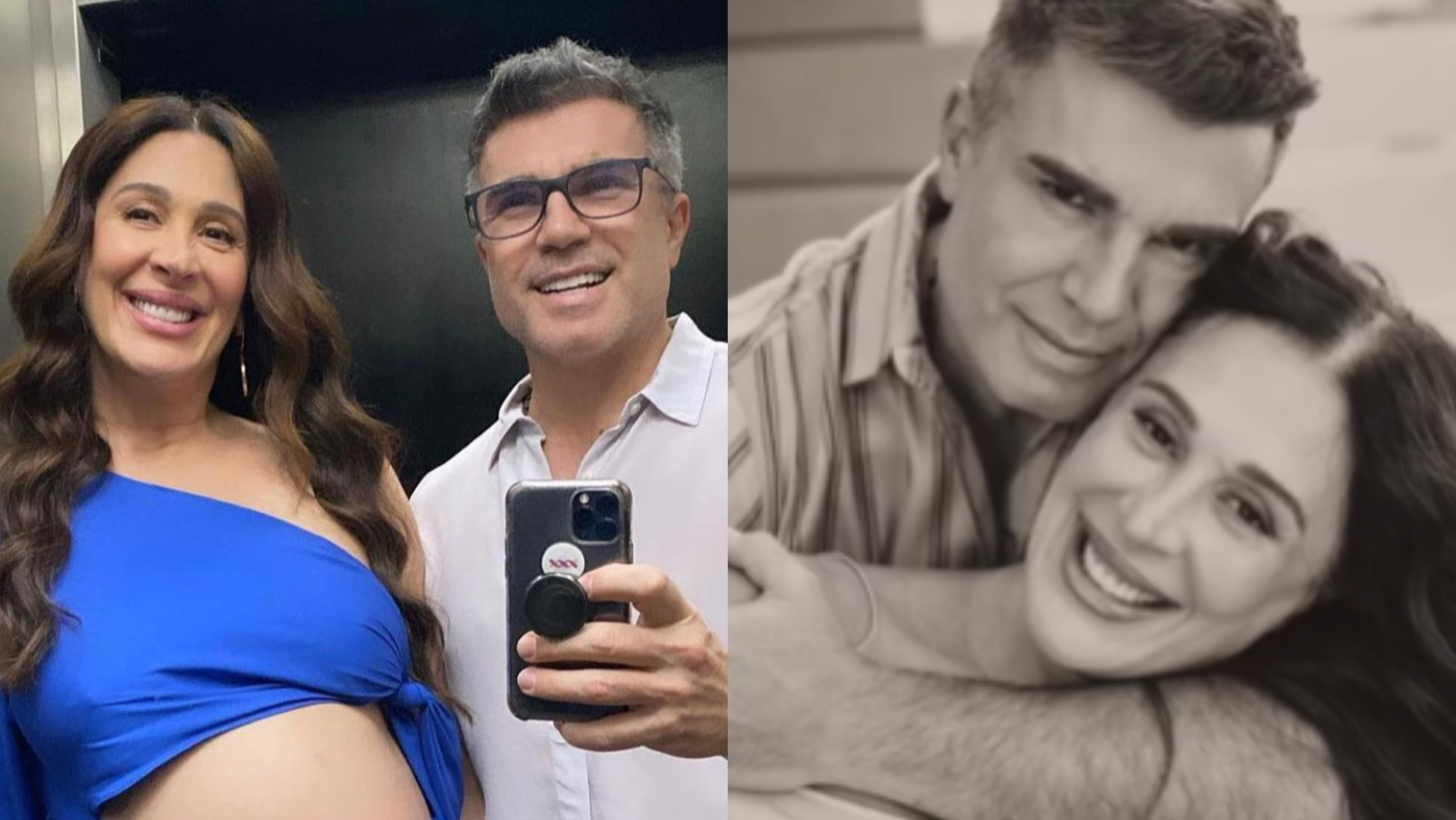 Claudia Raia ganha homenagem do marido, Jarbas Homem de Mello: ”Obrigado por ser meu norte”