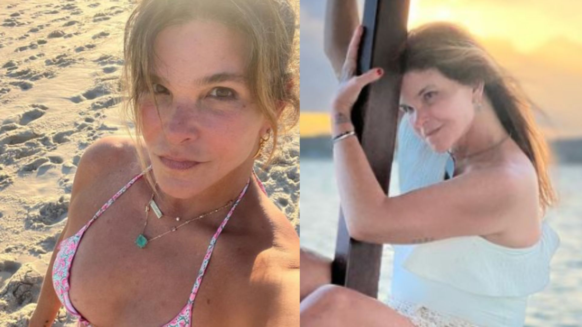 Cristiana Oliveira completa 59 anos e jovialidade choca web: ‘Uma menina!’
