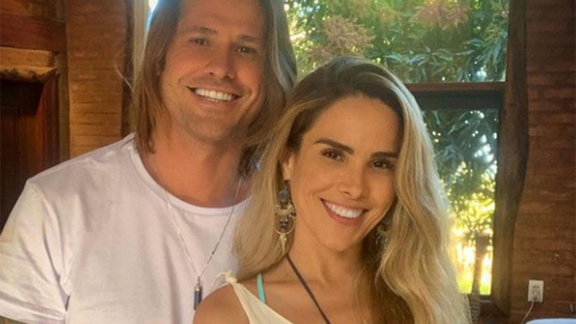 Dado Dolabella se declara para Wanessa Camargo: ‘Me sinto o homem mais sortudo’