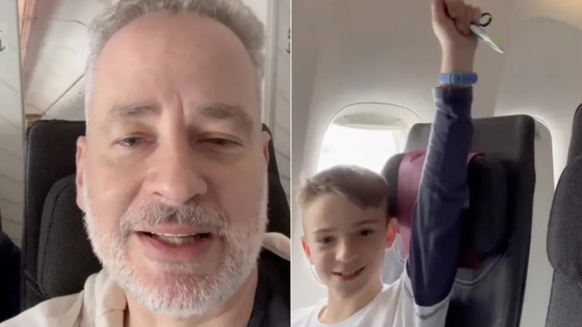 Dan Stulbach leva o filho ao Catar para ver os jogos da Seleção Brasileira na Copa do Mundo