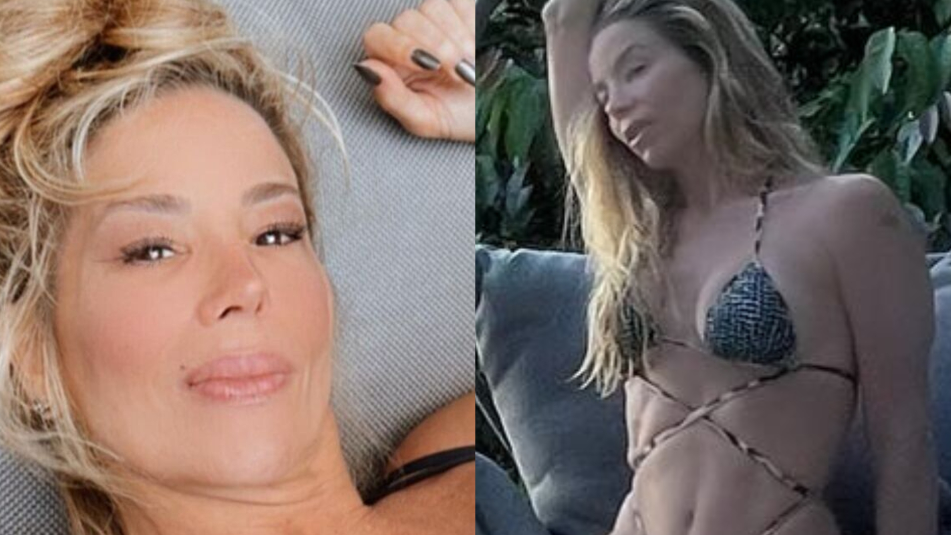 Aos 49 anos, Danielle Winits escandaliza ao exibir corpaço em biquíni fininho: ”Perfeita”