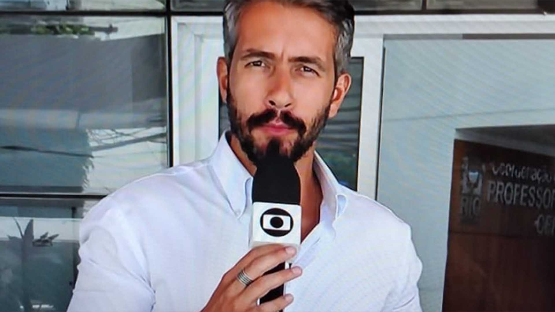 Repórter da Globo, Danilo Vieira revela que será pai