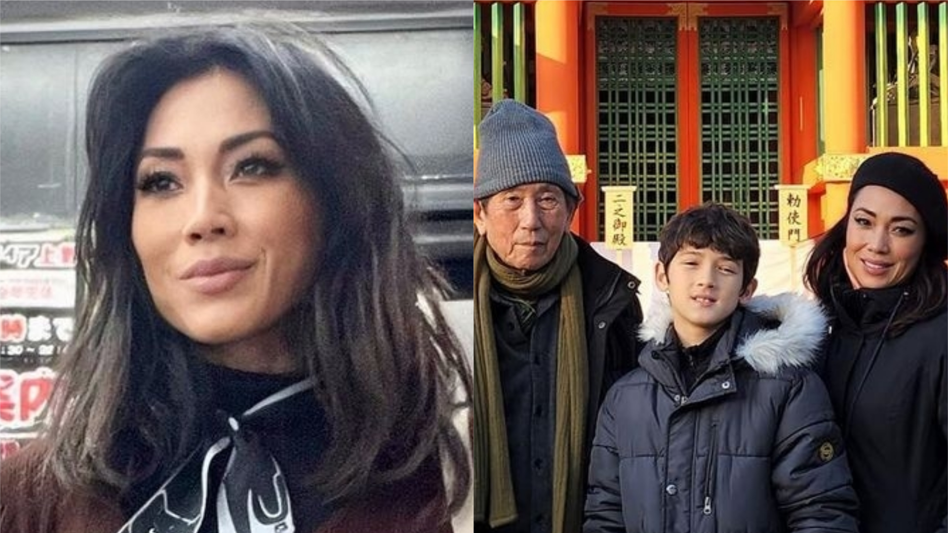 Danni Suzuki realiza sonho do pai de conhecer o Japão: ‘Chegou o momento’
