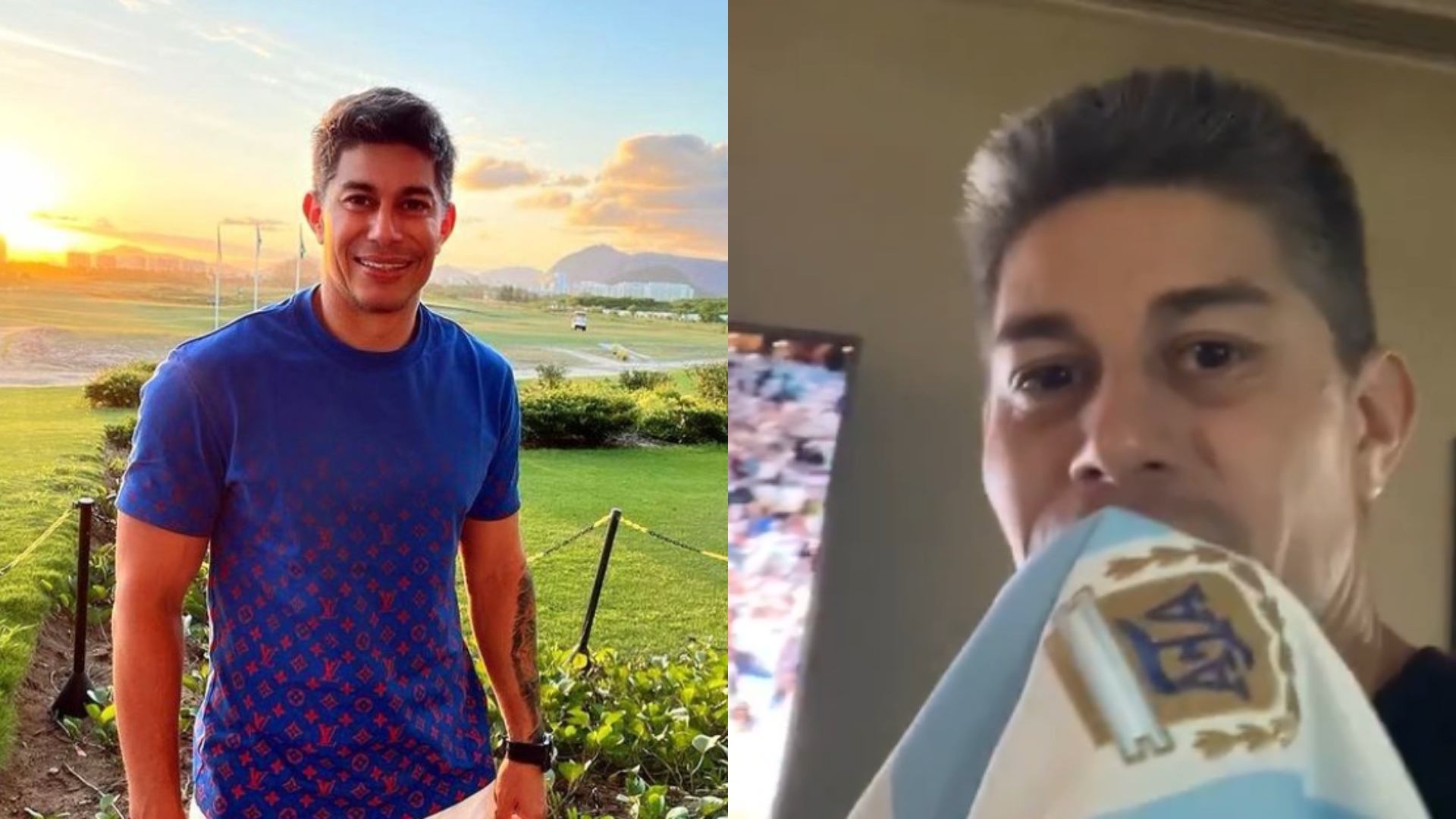 Darío Conca provoca brasileiros após Argentina avançar para final da Copa do Mundo