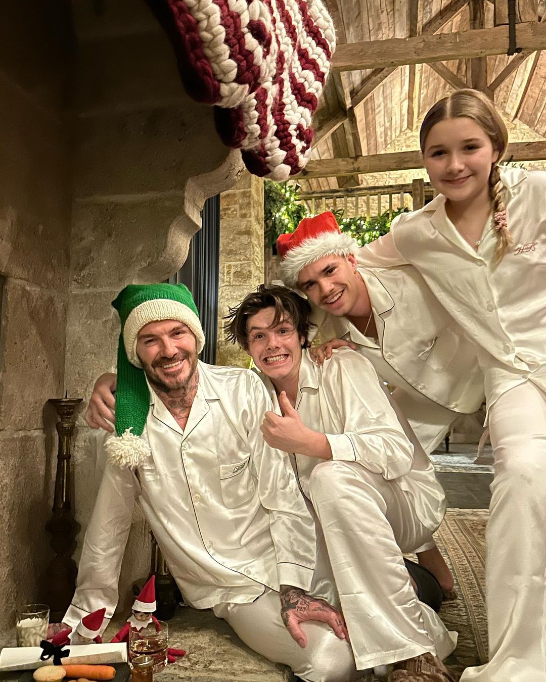 David Beckham e os filhos - Foto: Reprodução / Instagram