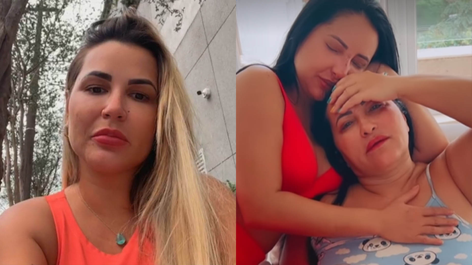 Mãe de Deolane Bezerra deixa o hospital e fala sobre a ida da filha para a Farofa da Gkay