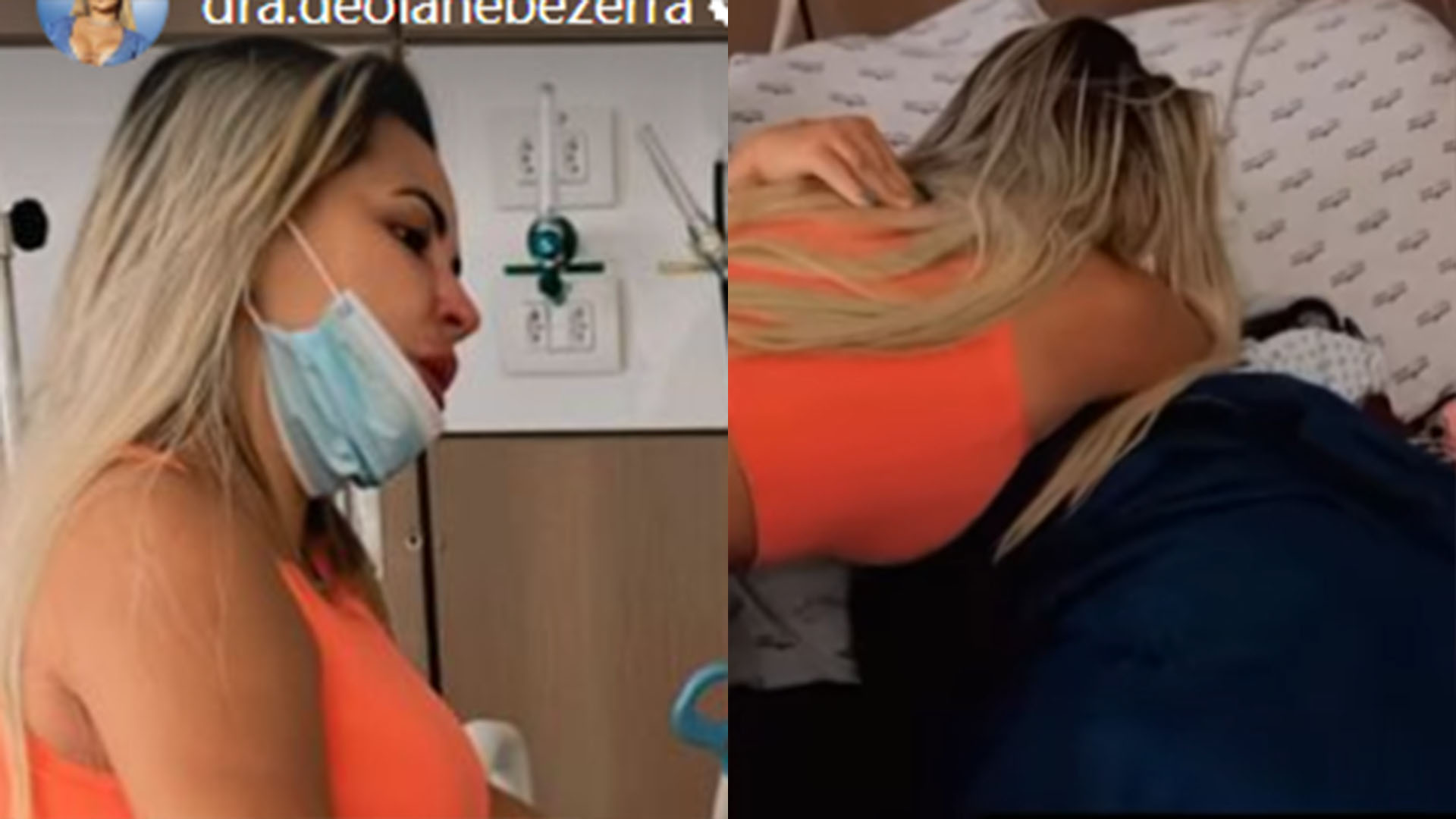 Fora de A Fazenda, Deolane Bezerra se emociona ao reencontrar a mãe