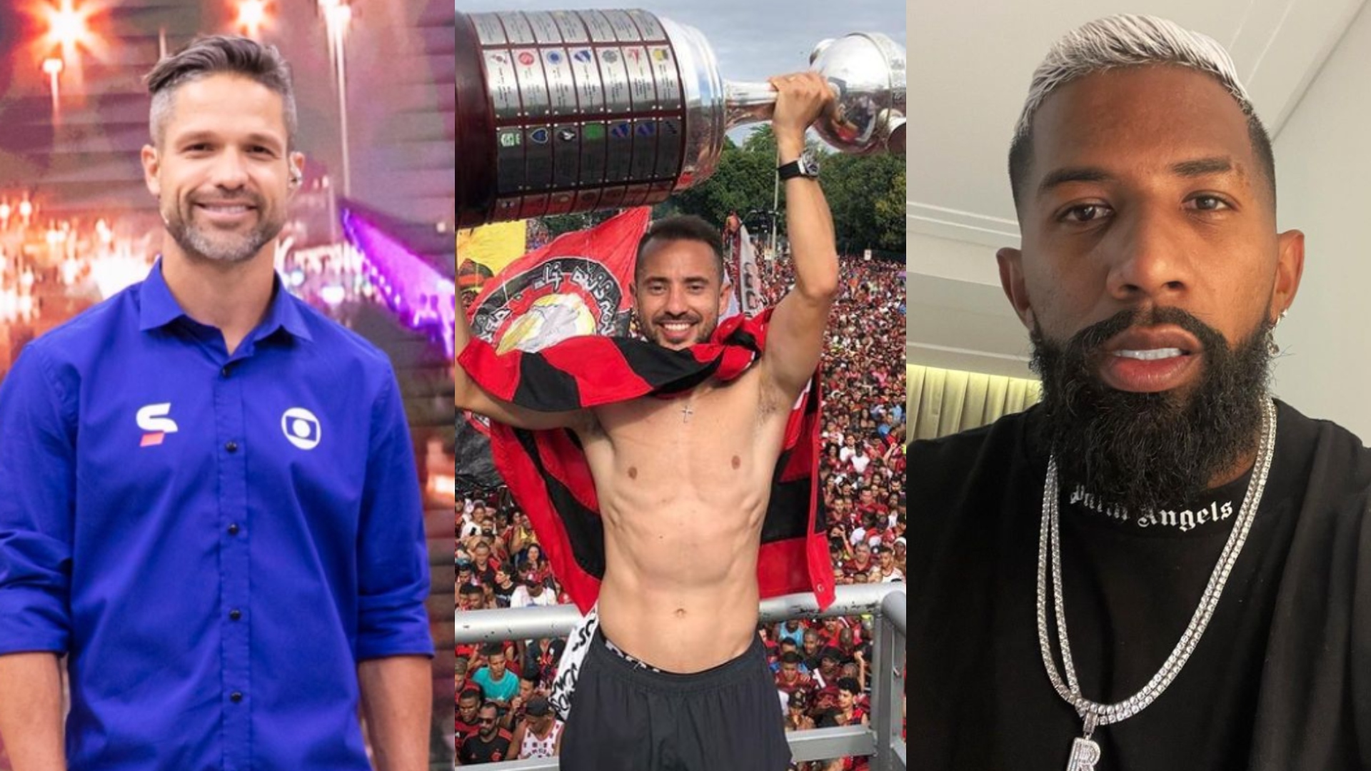 Hackers invadem redes sociais de jogadores e ex-jogadores do Flamengo e causam: ‘Agora sou do Vasco’