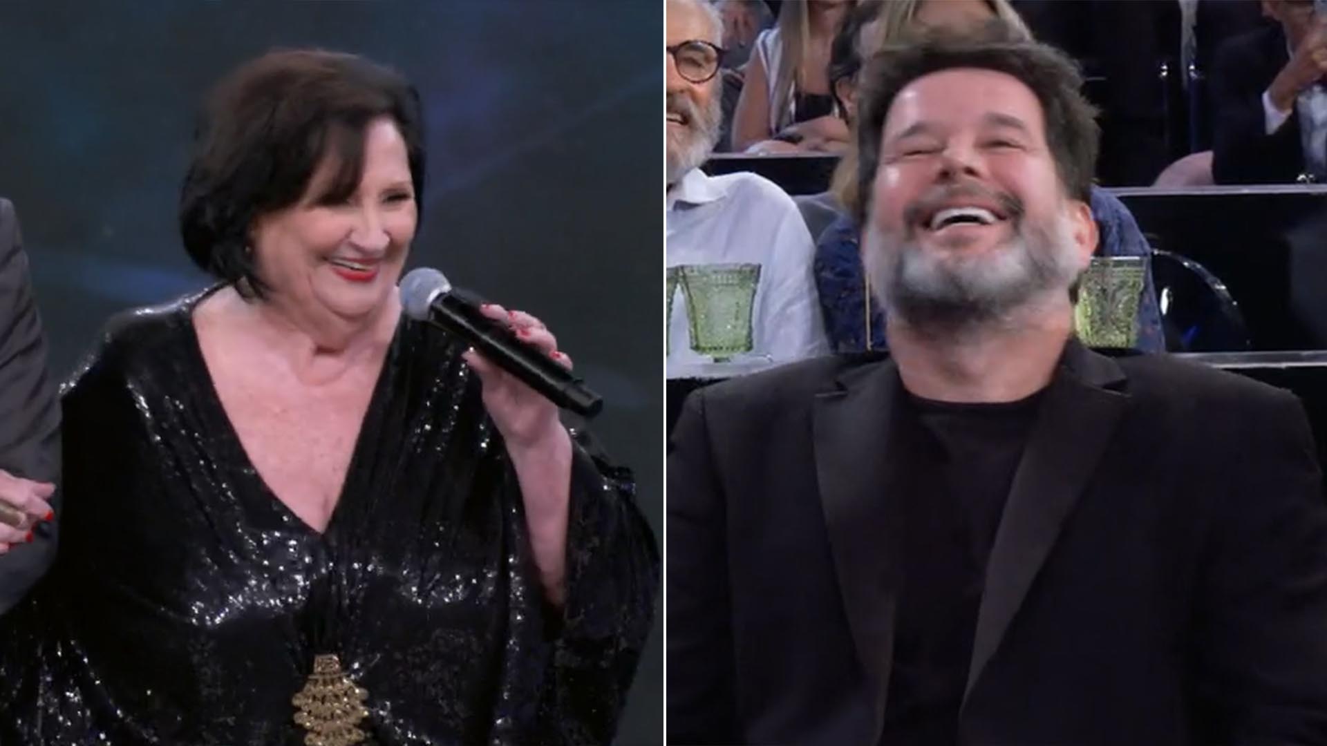 Dona Déa Lúcia entrega romance com parente de Murilo Benício: ‘Paquerava’