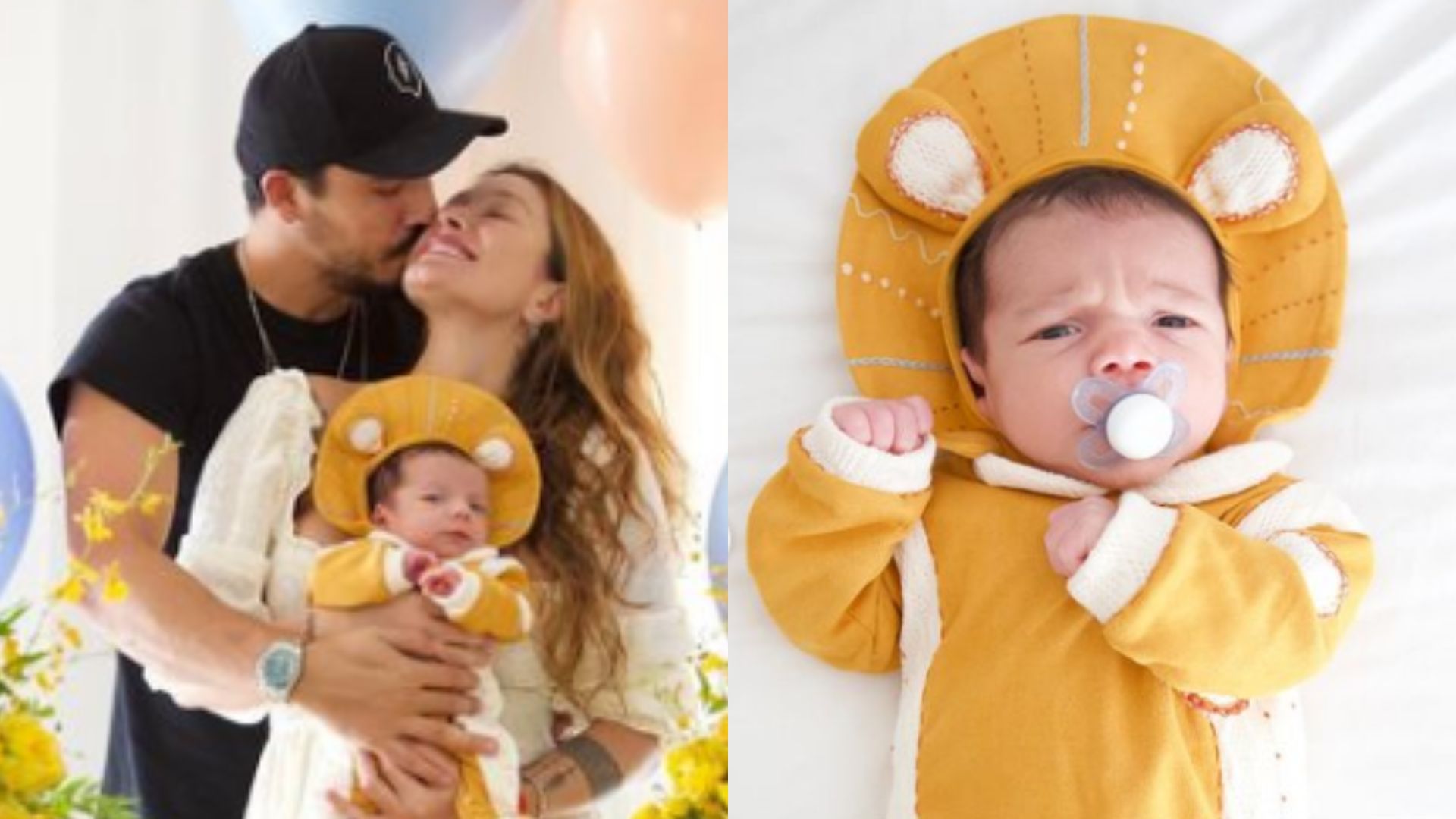 Gabriela Pugliesi celebra o primeiro mês de vida do filho: “Como o tempo voa!”