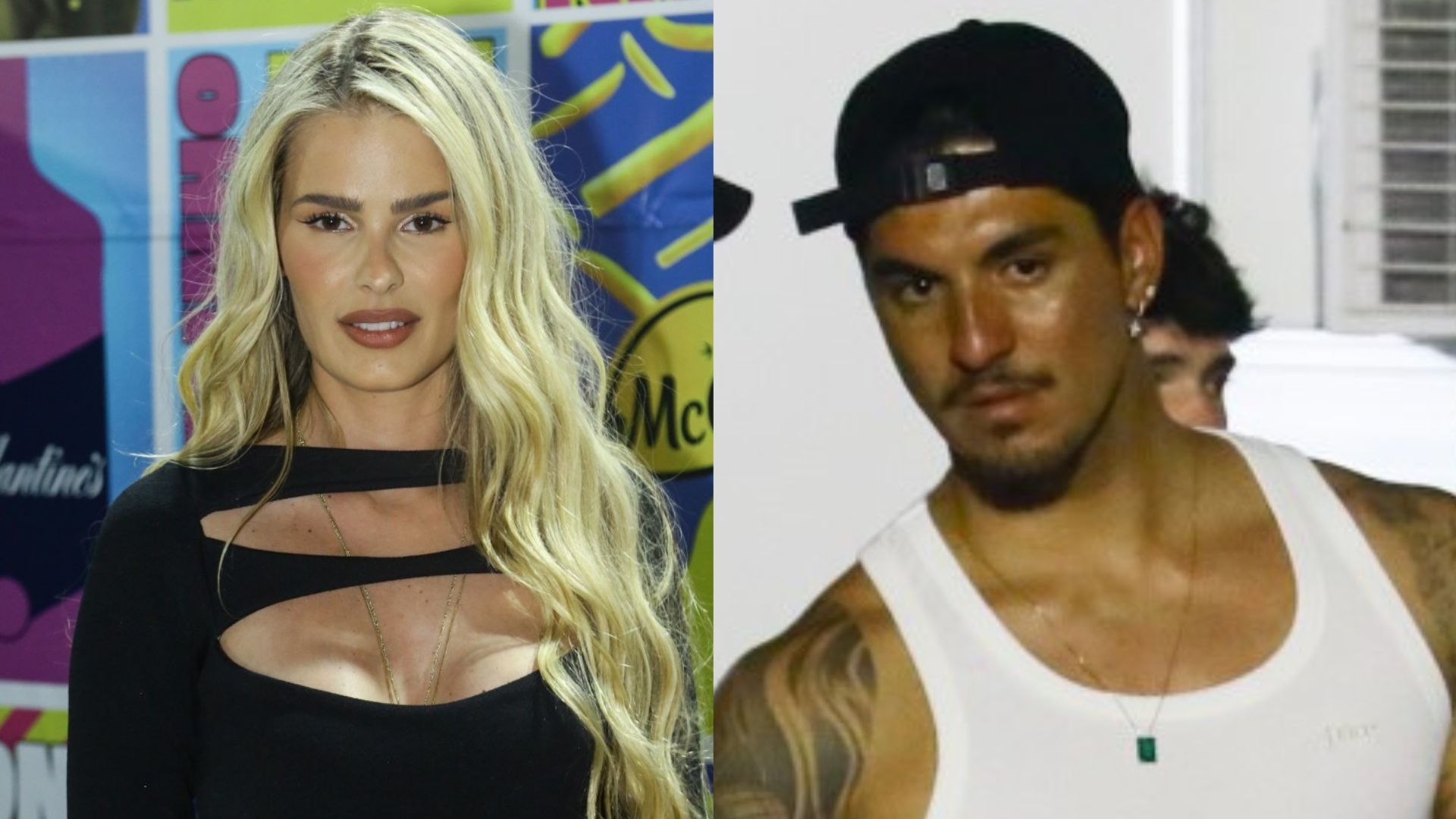 Yasmin Brunet é flagrada em mesmo evento que Gabriel Medina na Sapucaí
