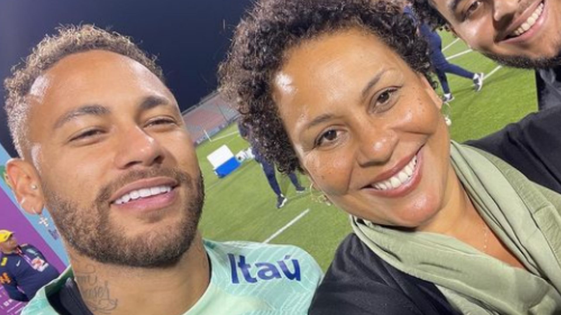 Filha de Pelé parabeniza Neymar após o craque se destacar na disputa acirrada contra a Croácia