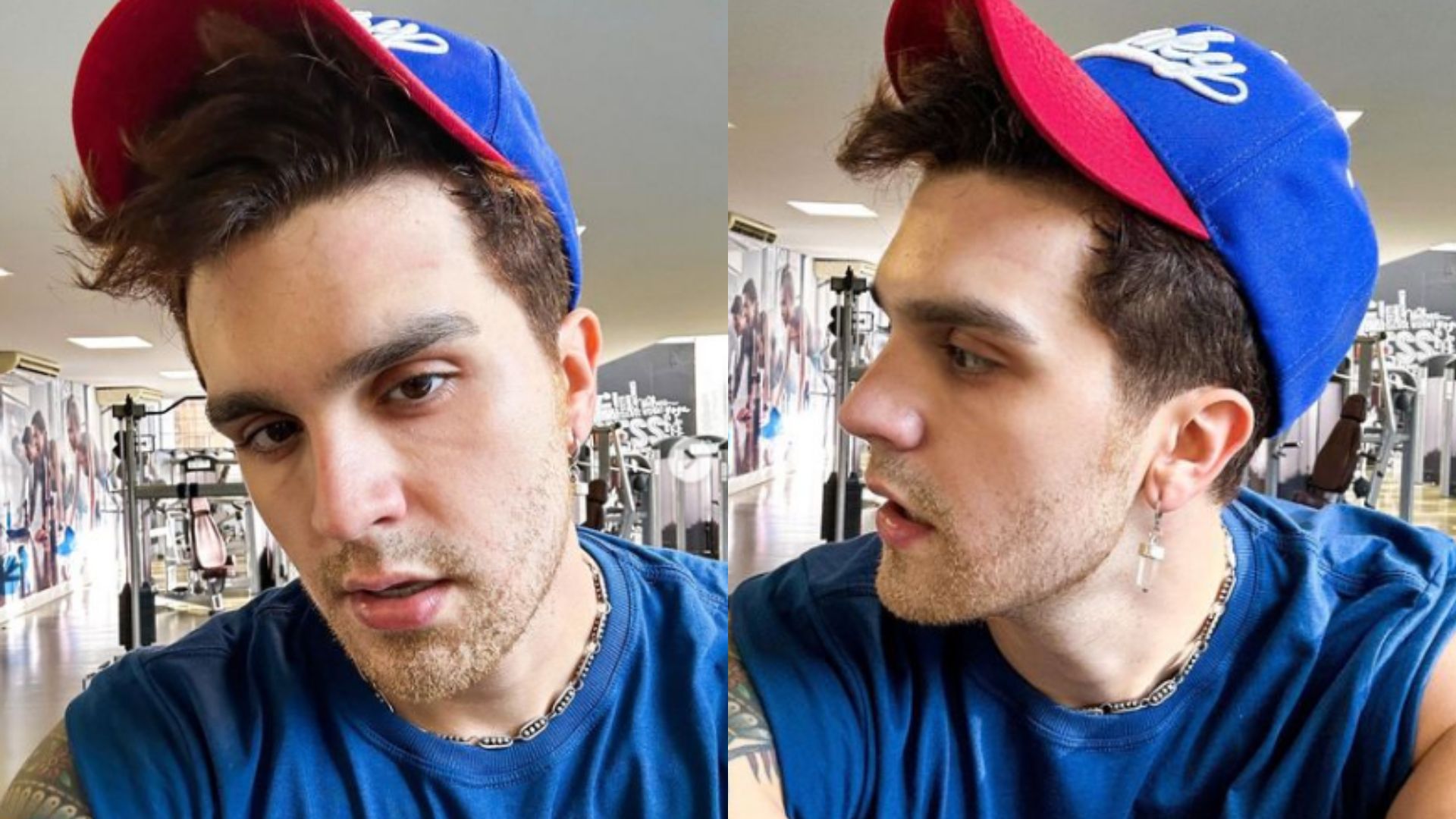 Luan Santana surge com novo visual e divide opiniões dos internautas: “Não tá legal!”