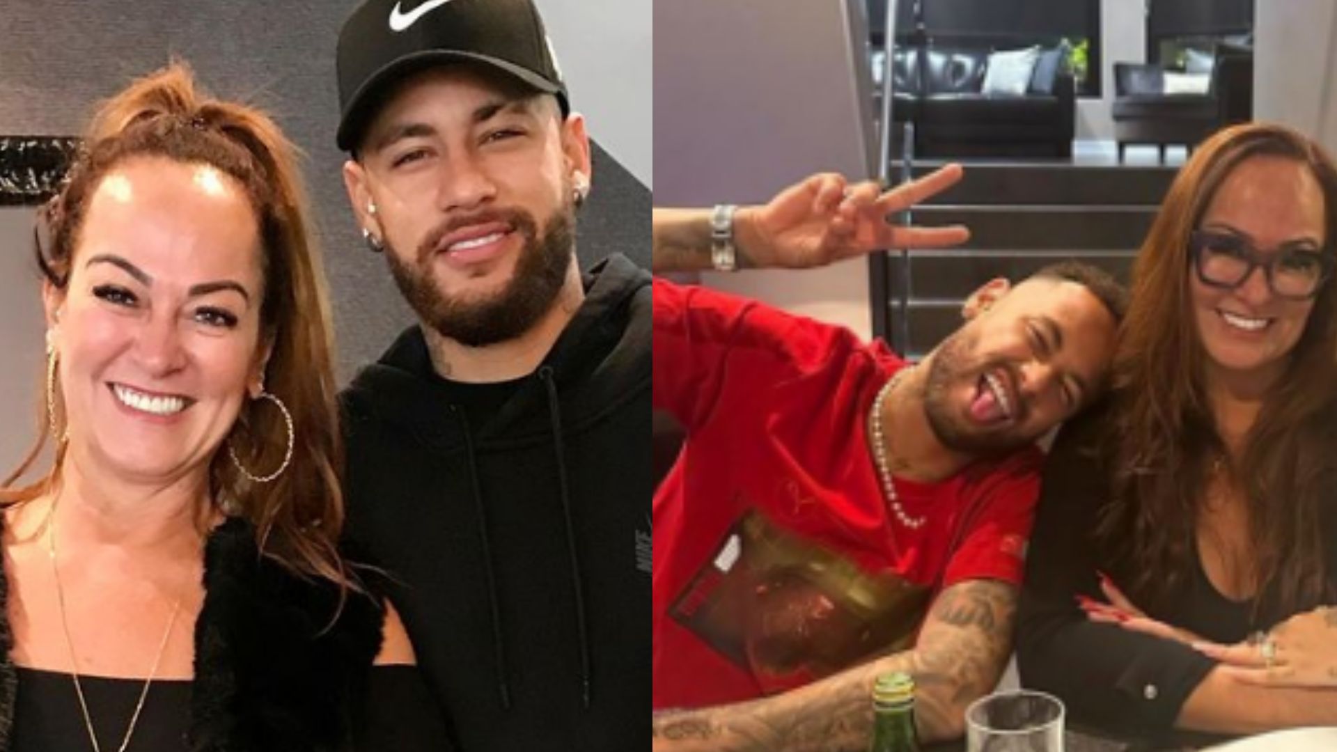 Mãe de Neymar faz declaração para o filho e emociona os internautas: “Não desista!”