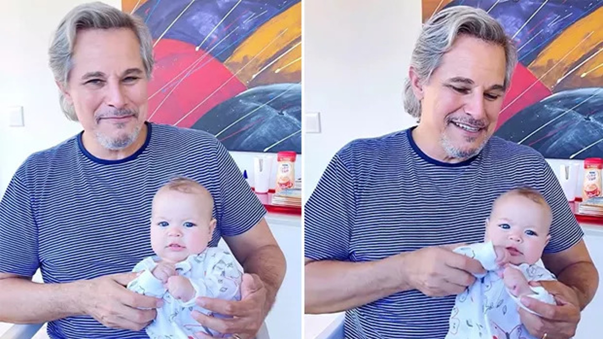 Edson Celulari posta vídeo com a filha dançando ‘funk do Richarlison’