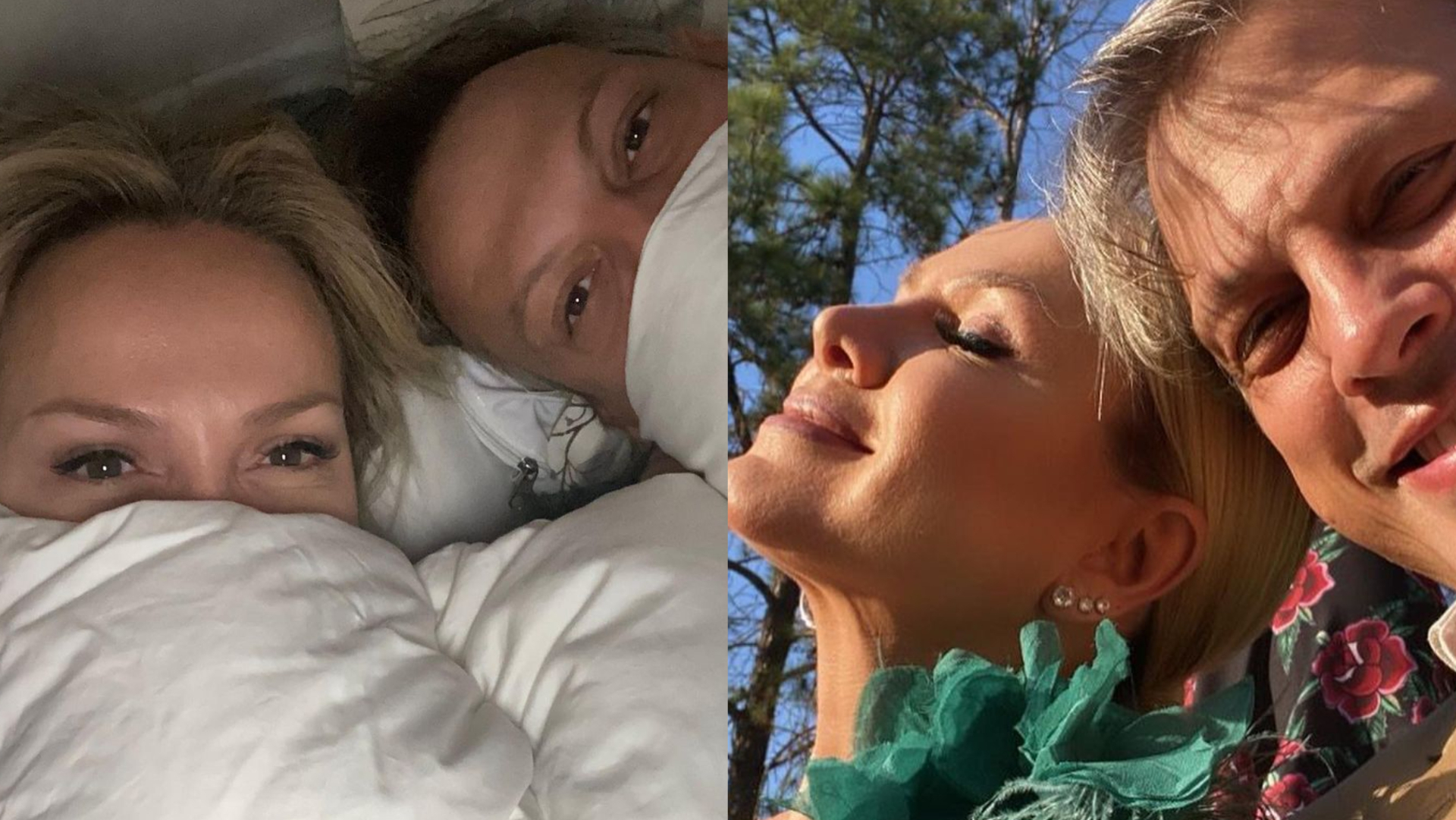 Eliana se declara para o marido, Adriano Ricco: ”A gente vive mais e fotografa menos”