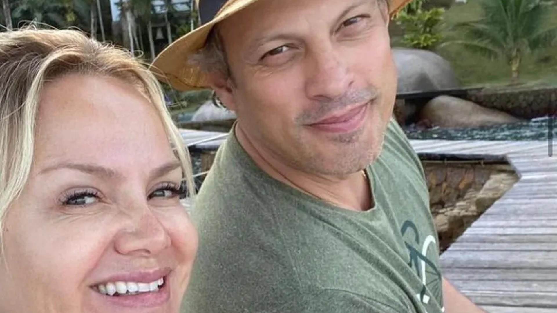 Discreta com seu casamento, Eliana fala sobre relação com o marido: “laços se fortaleceram”